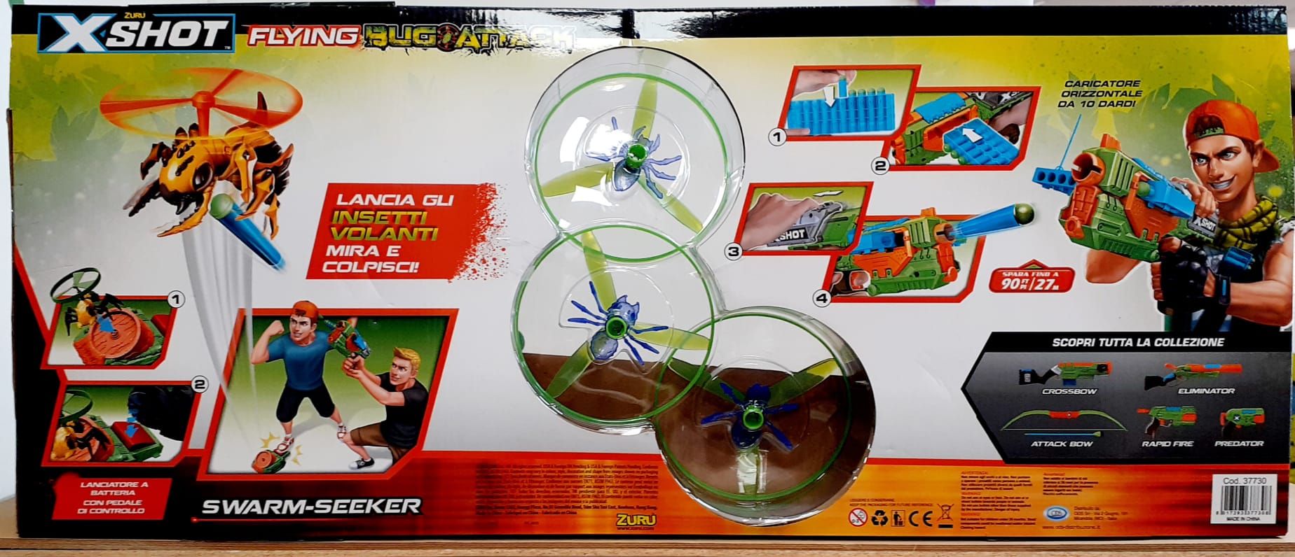 Zuru X-Shot Flying Bug Attacke value pack