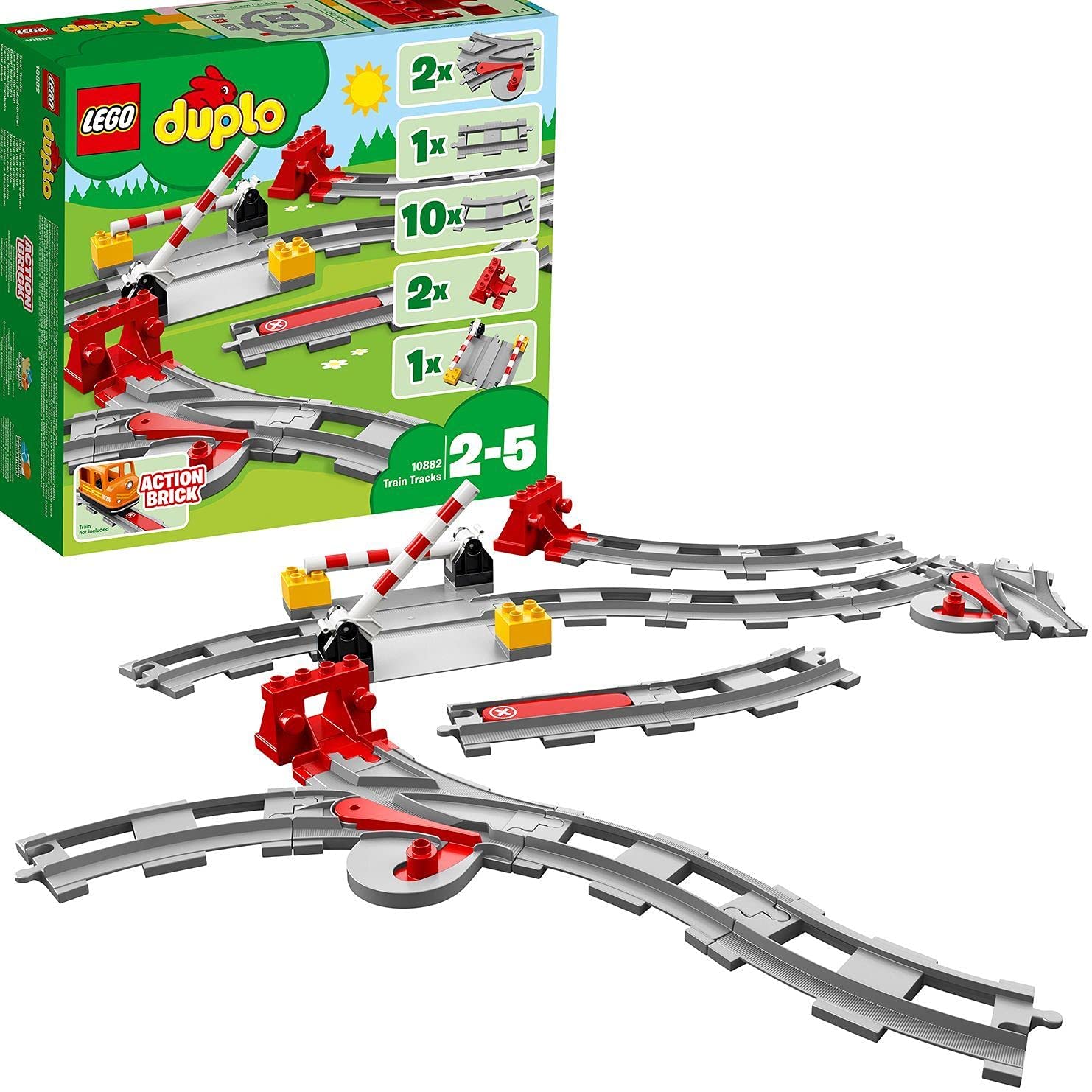 DUPLO® Binari ferroviari