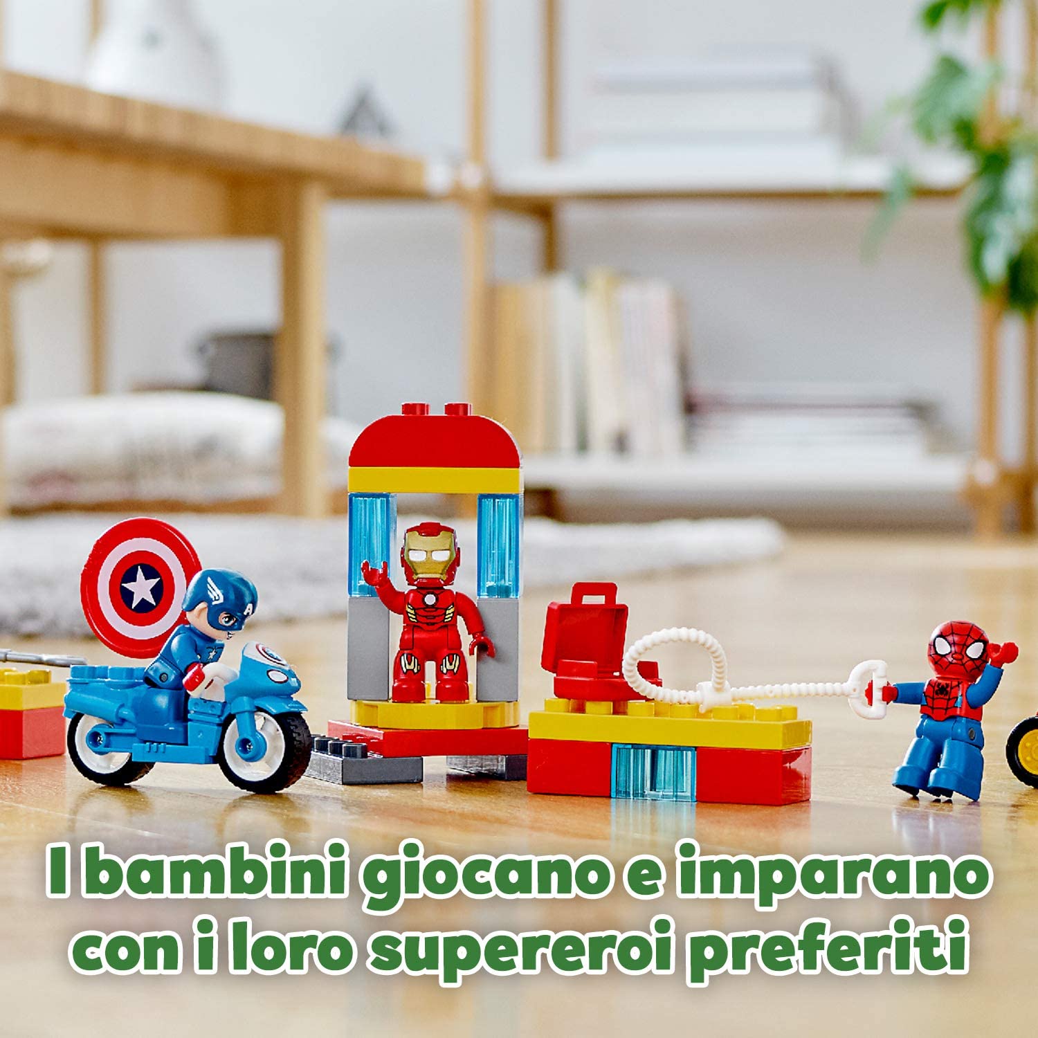 duplo Marvel Il laboratorio dei supereroi