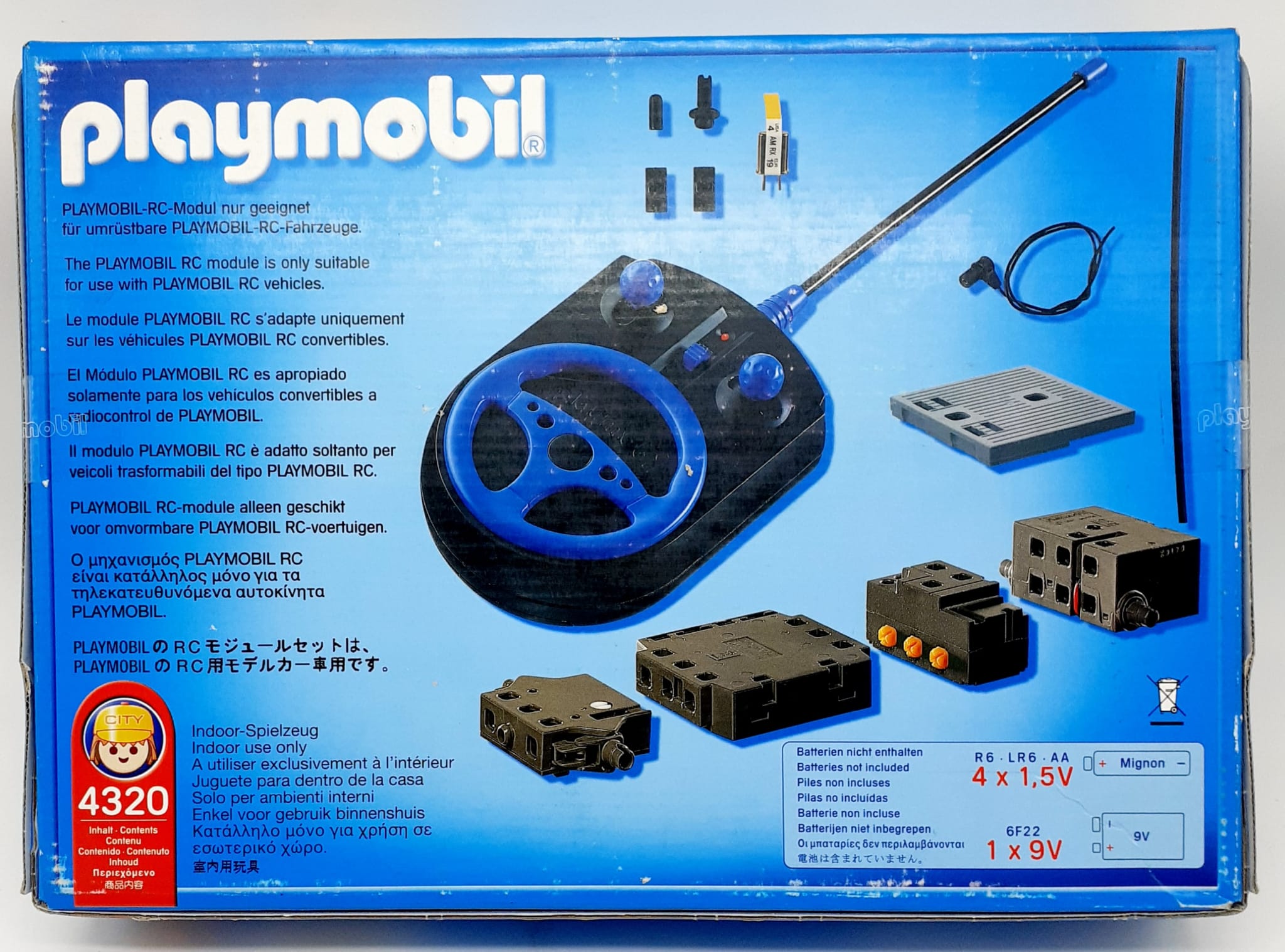 modulo R.C. playmobil 27mhz