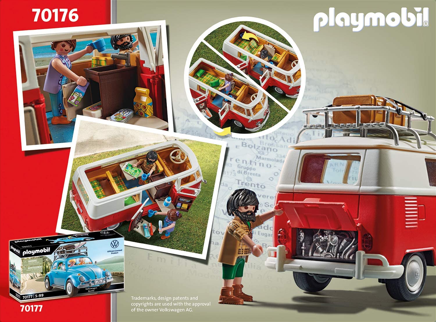 Volkswagen bully T1 camping bus