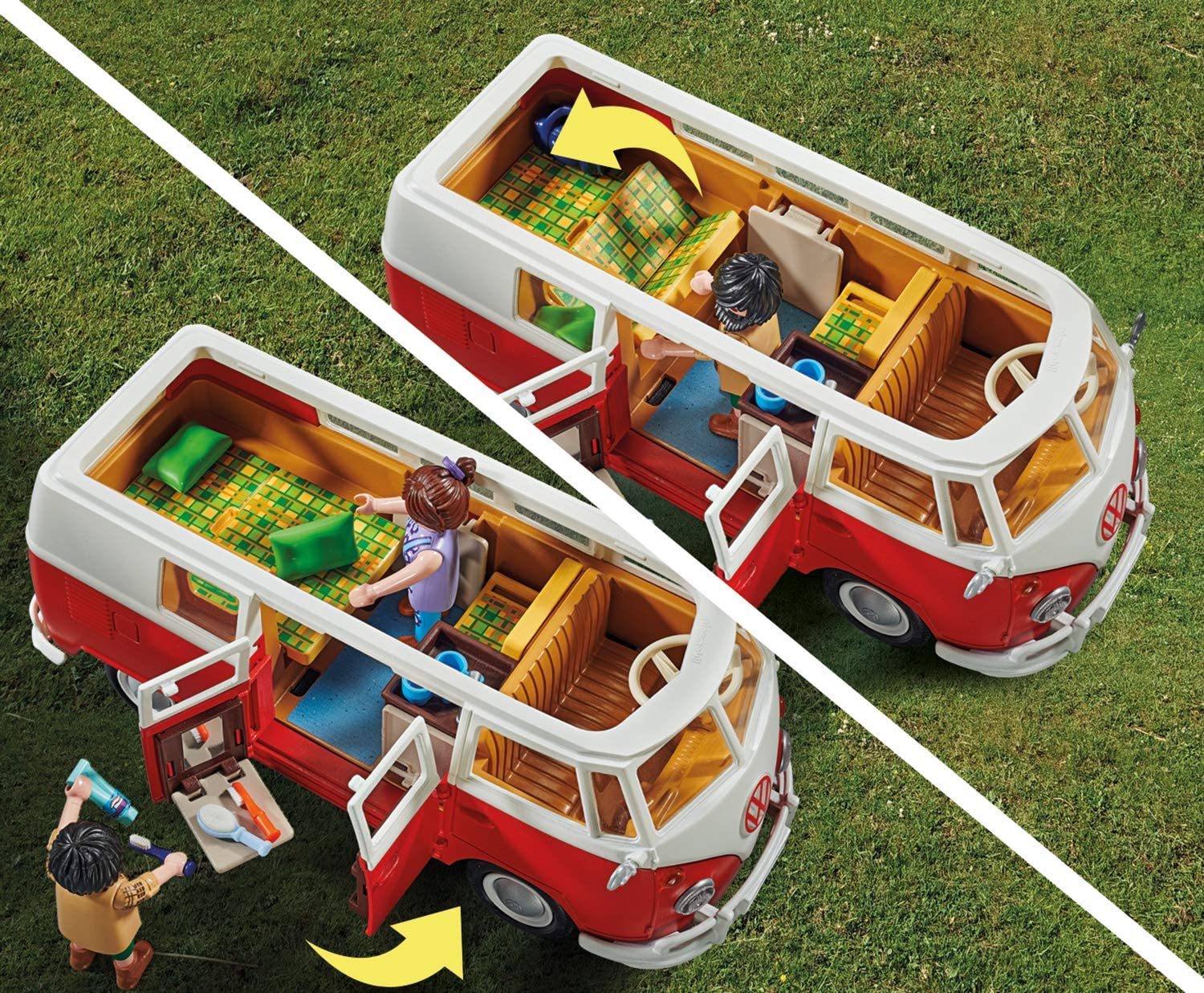 Volkswagen bully T1 camping bus