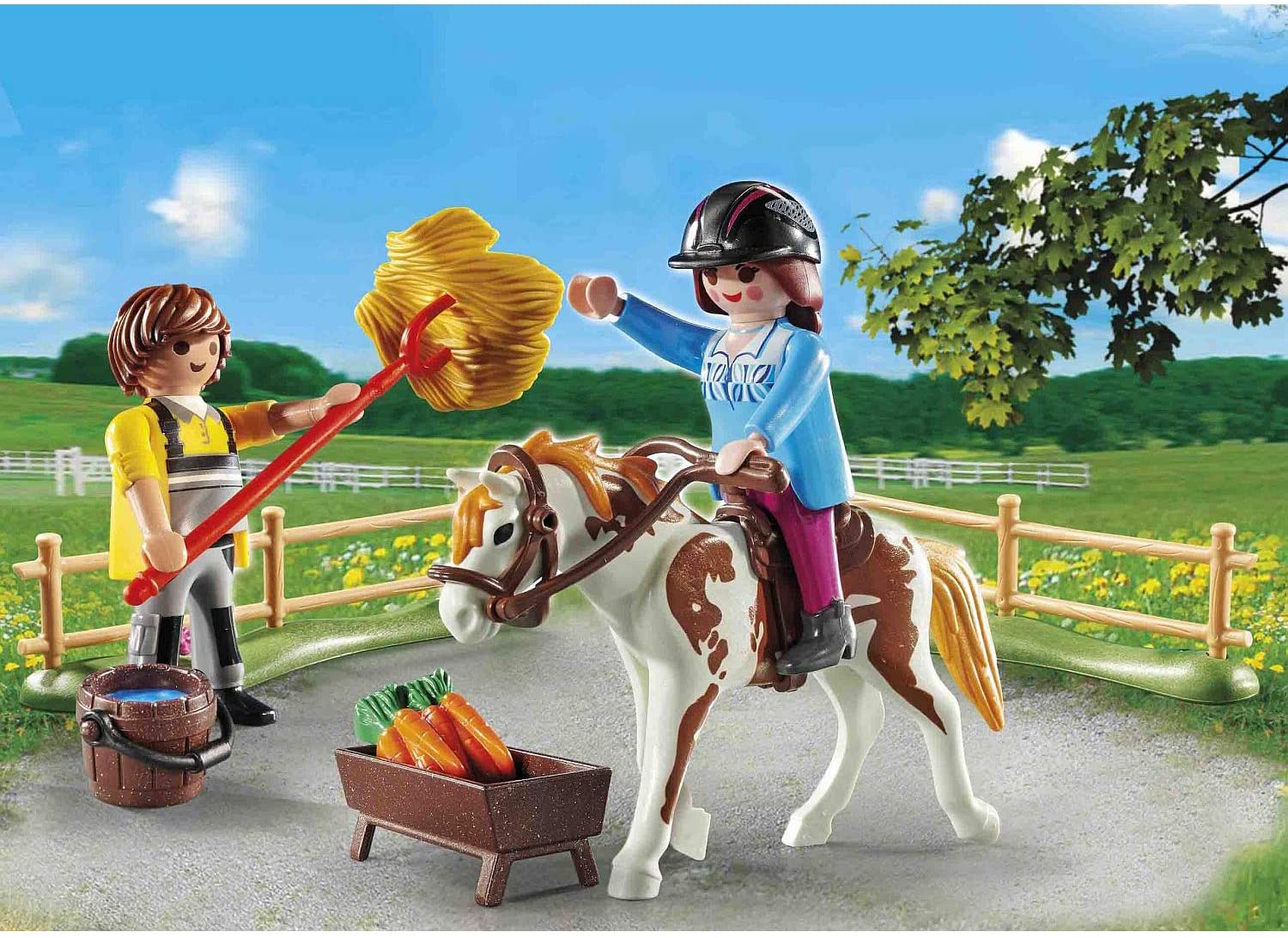 Fantina con cavallo Starter pack