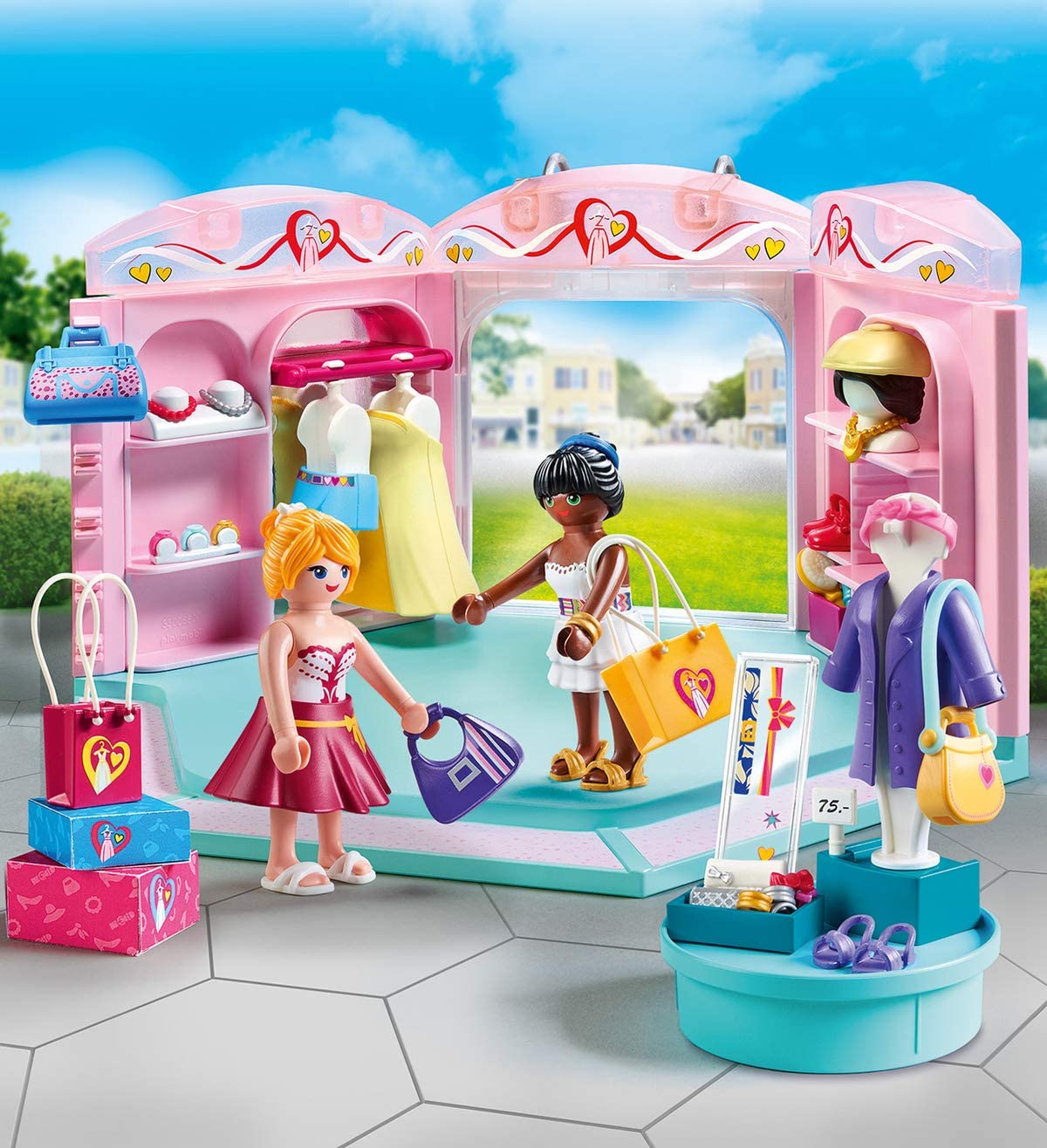 Fashion boutique