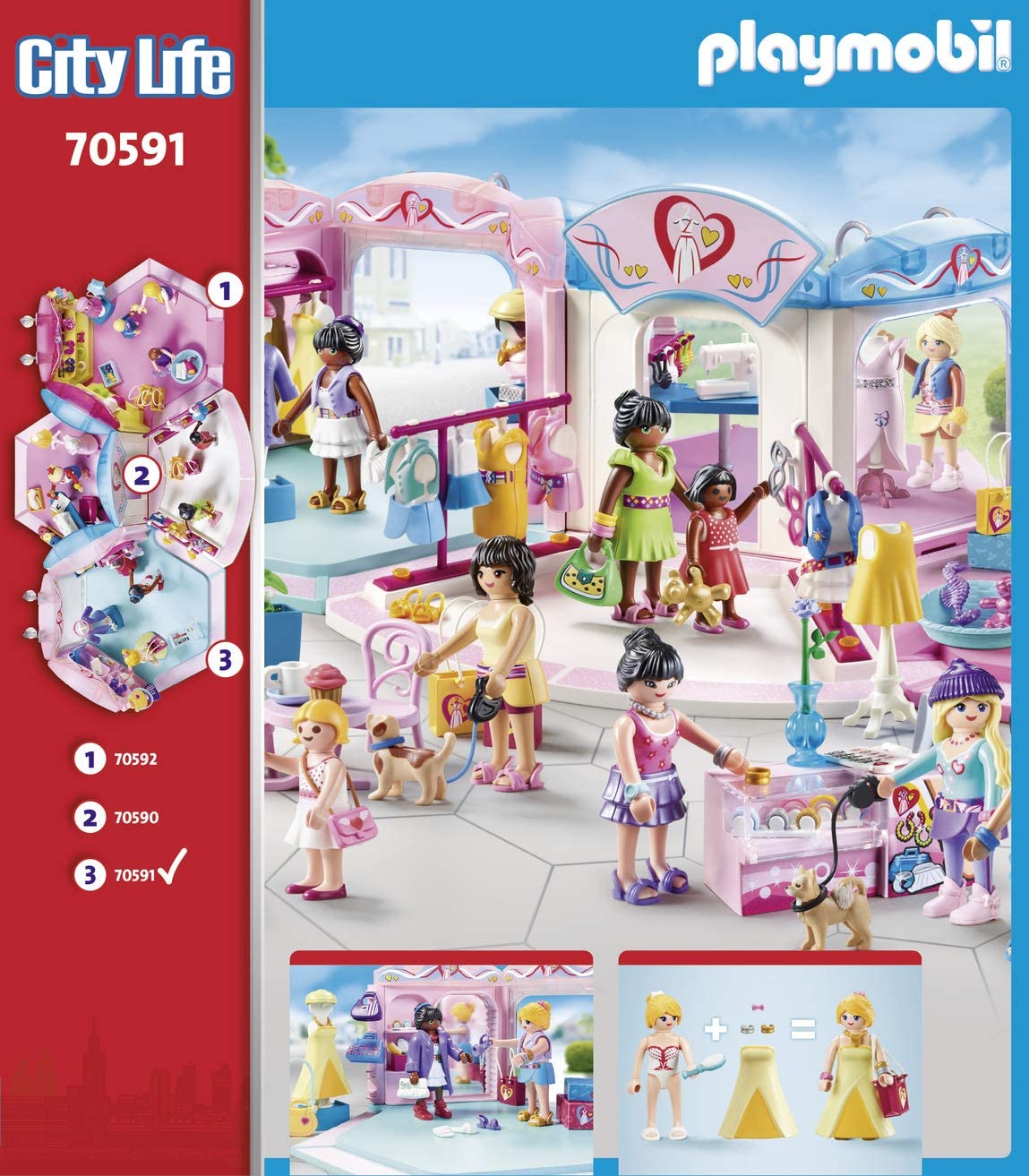 Fashion boutique