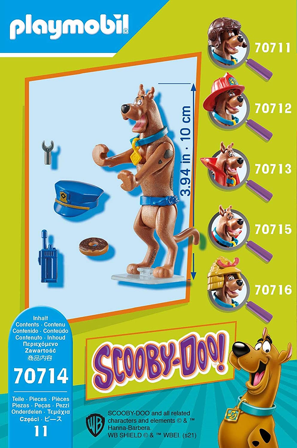 scooby-doo! scooby poliziotto