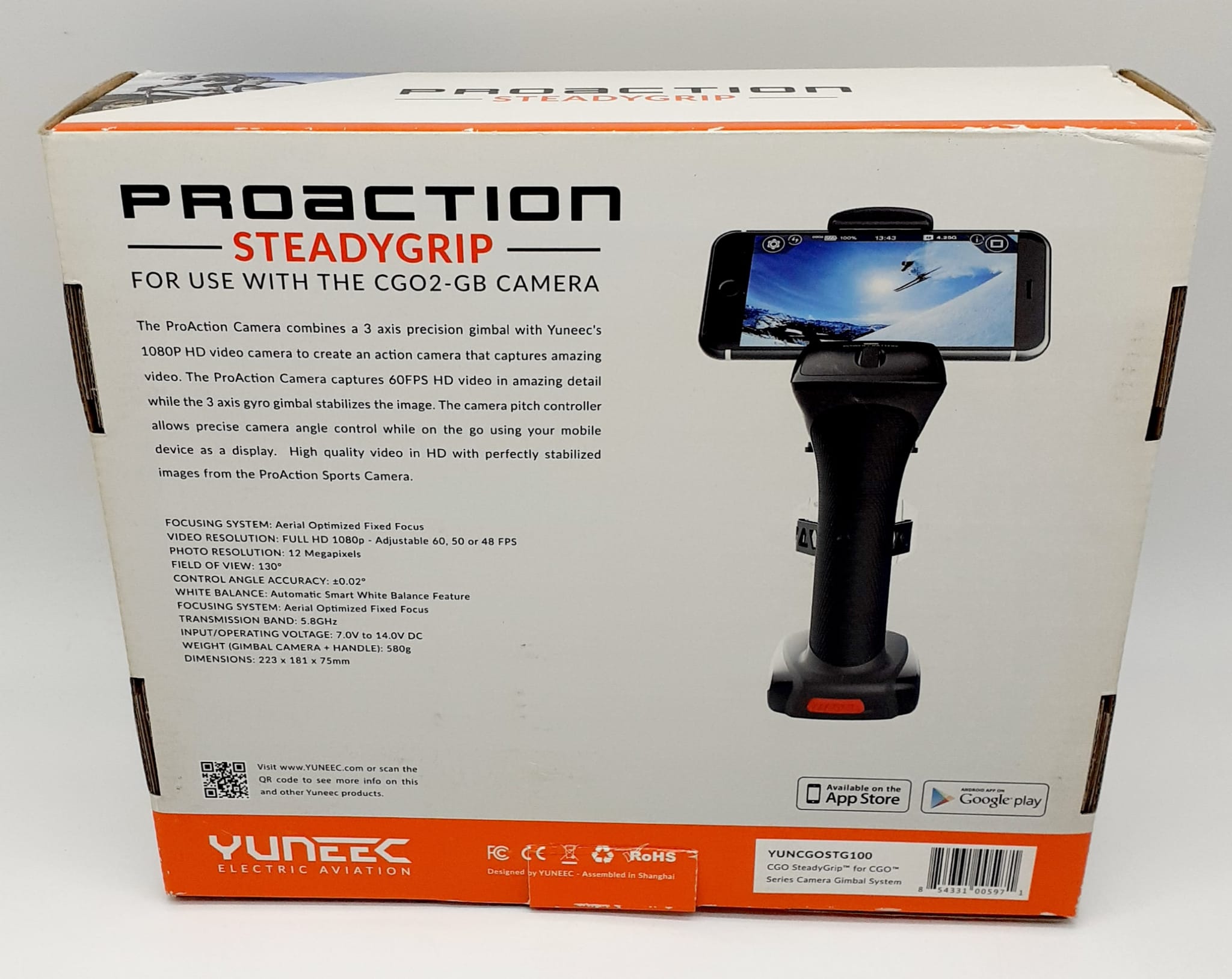 Proaction Steadygreap - supporto per camera CGO2-GB