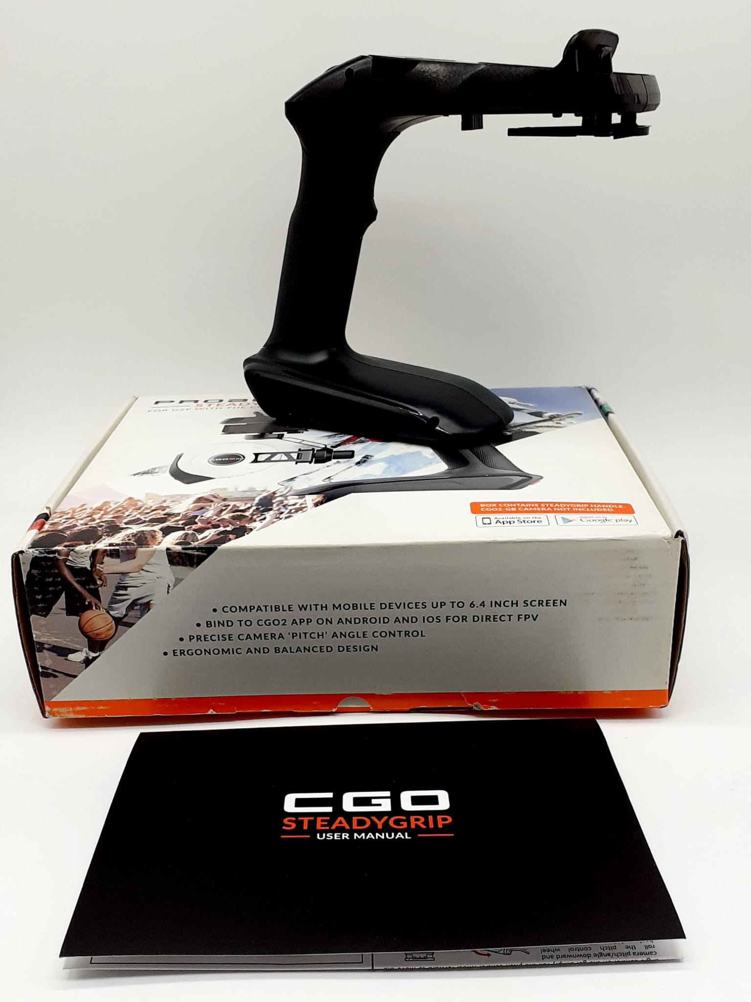 Proaction Steadygreap - supporto per camera CGO2-GB