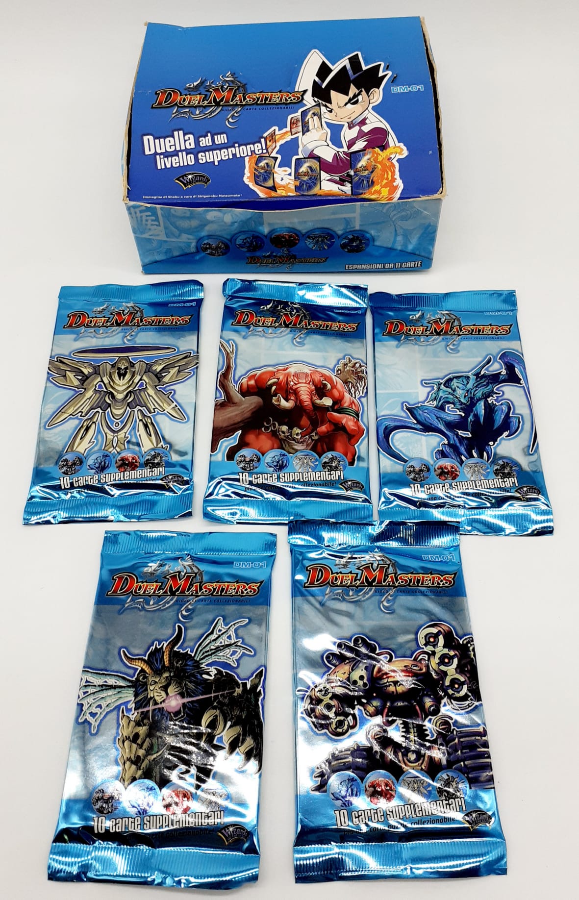 Busta Duel masters DM-01