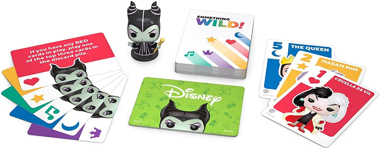 Something Wild! Disney Villains