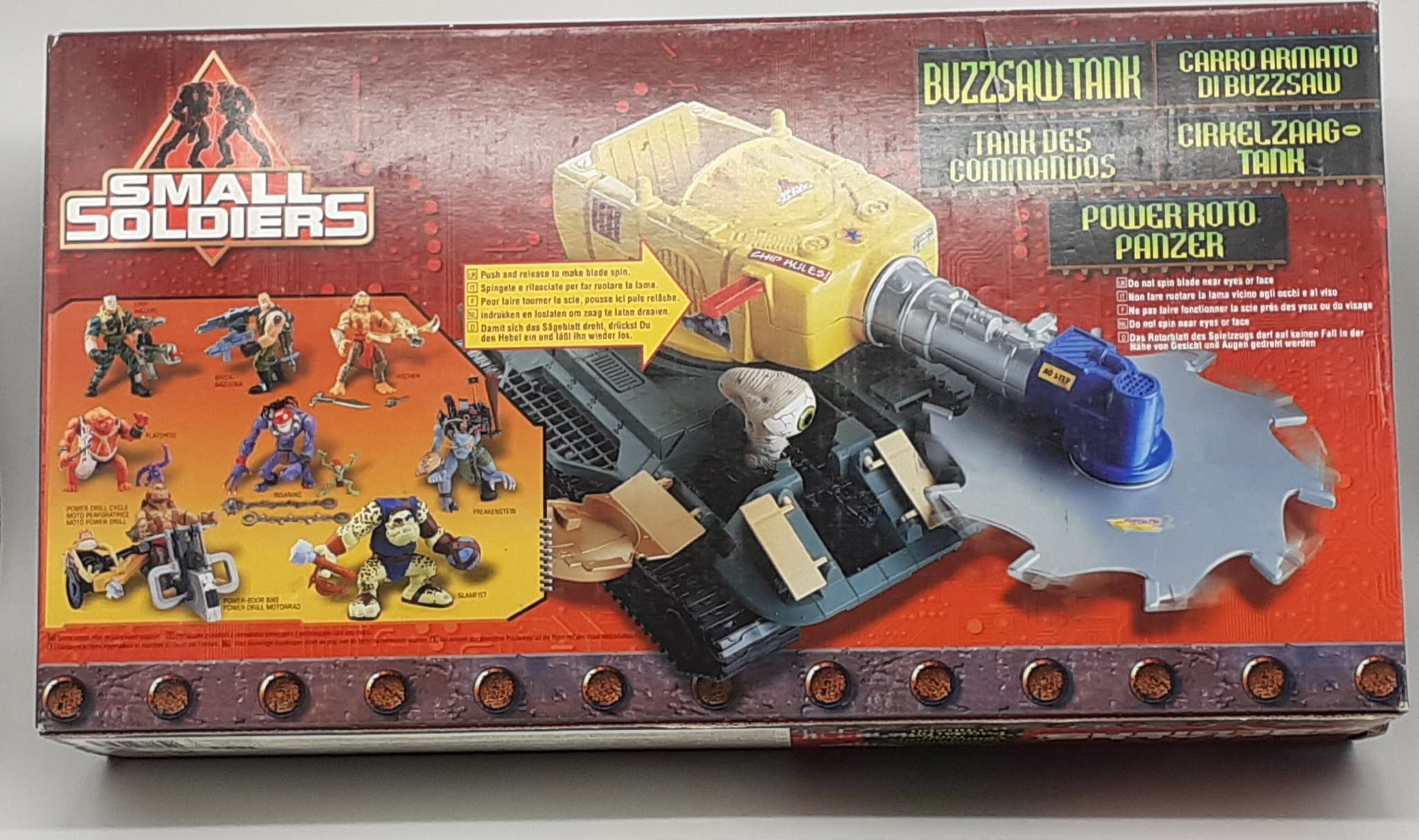 Carro Armato di Buzzsaw Small Soldiers