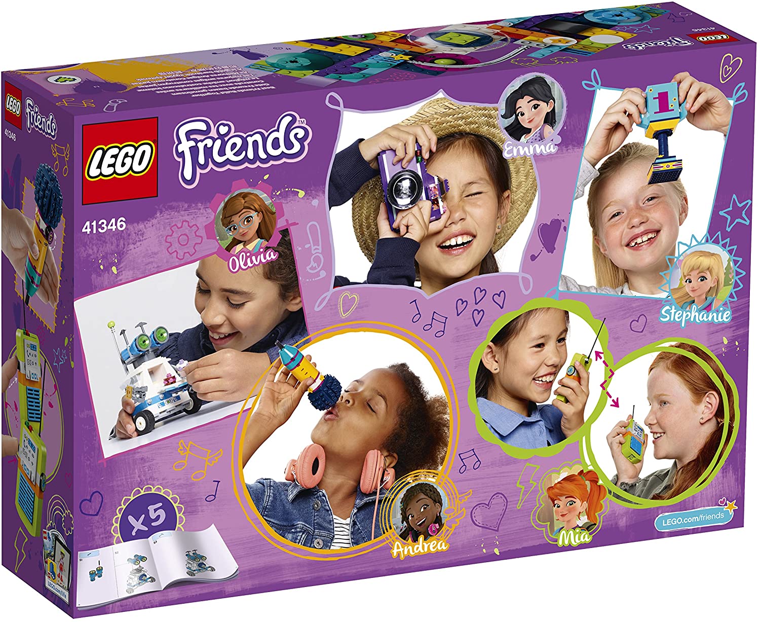 La scatola dell'amicizia Friends
