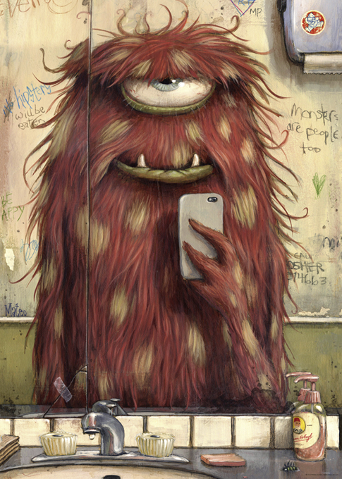 Selfie Zozoville 1000pz