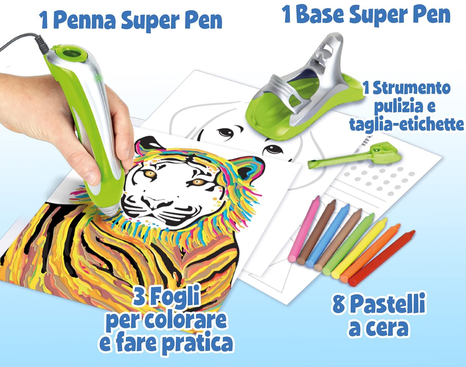 Super Pen Tigre