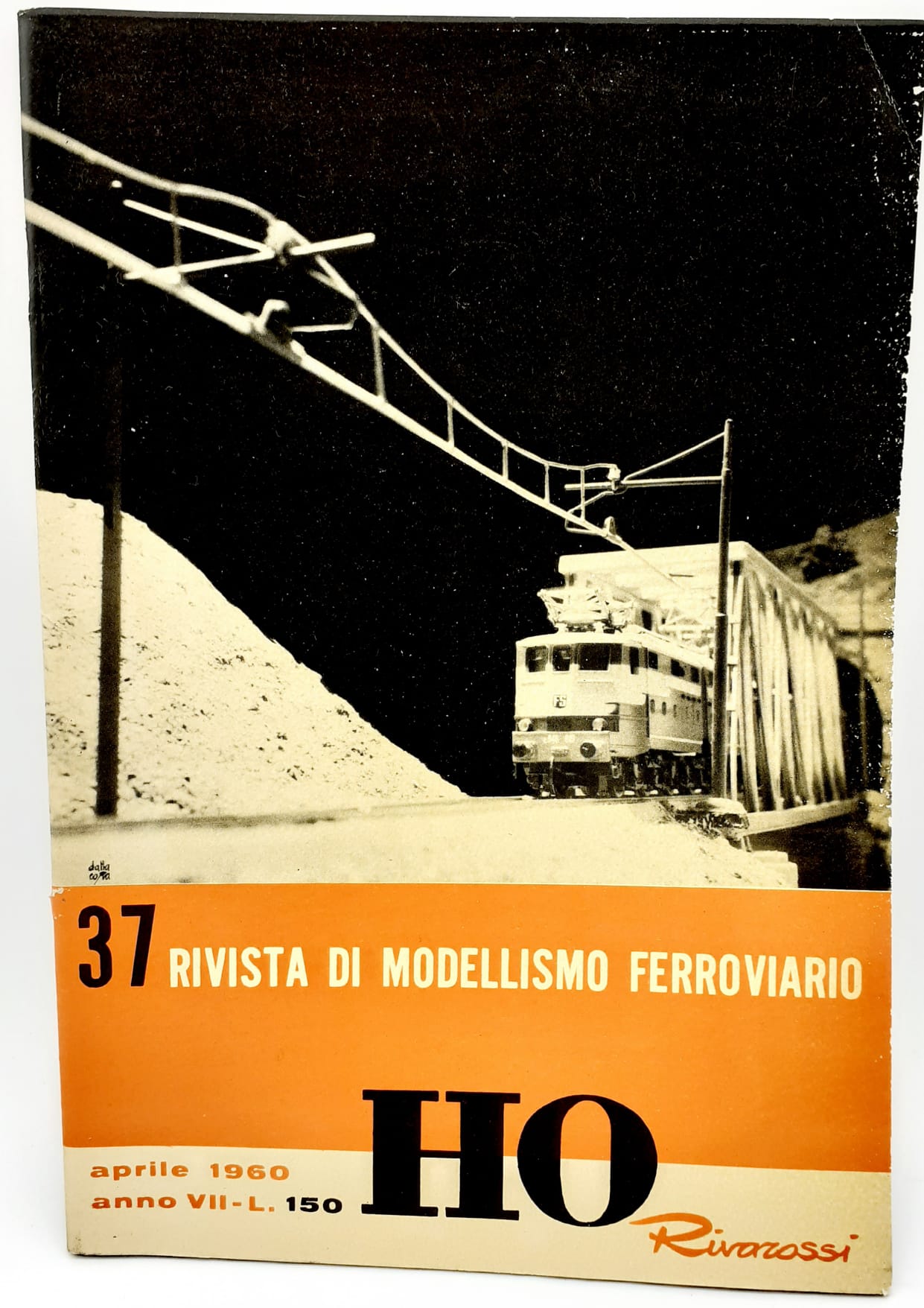 Rivista Modellismo Ferroviario HO Rivarossi