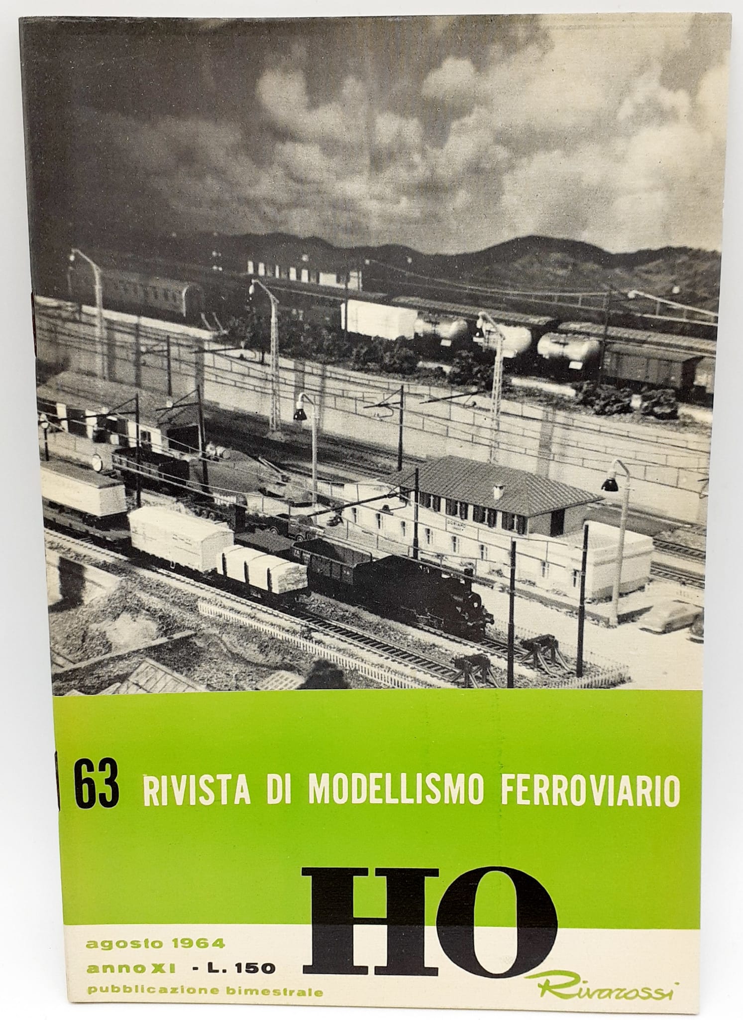 Rivista Modellismo Ferroviario HO Rivarossi