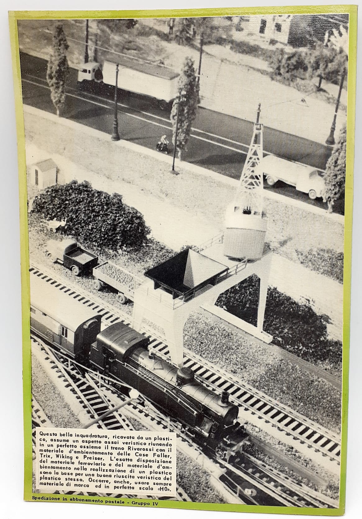 Rivista Modellismo Ferroviario HO Rivarossi