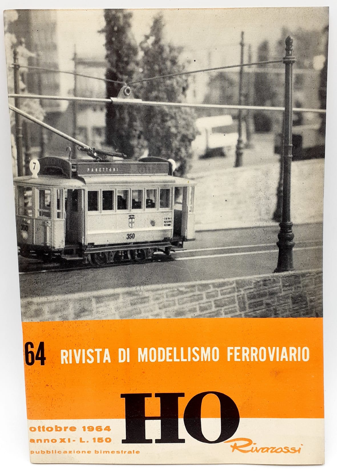 Rivista Modellismo Ferroviario HO Rivarossi