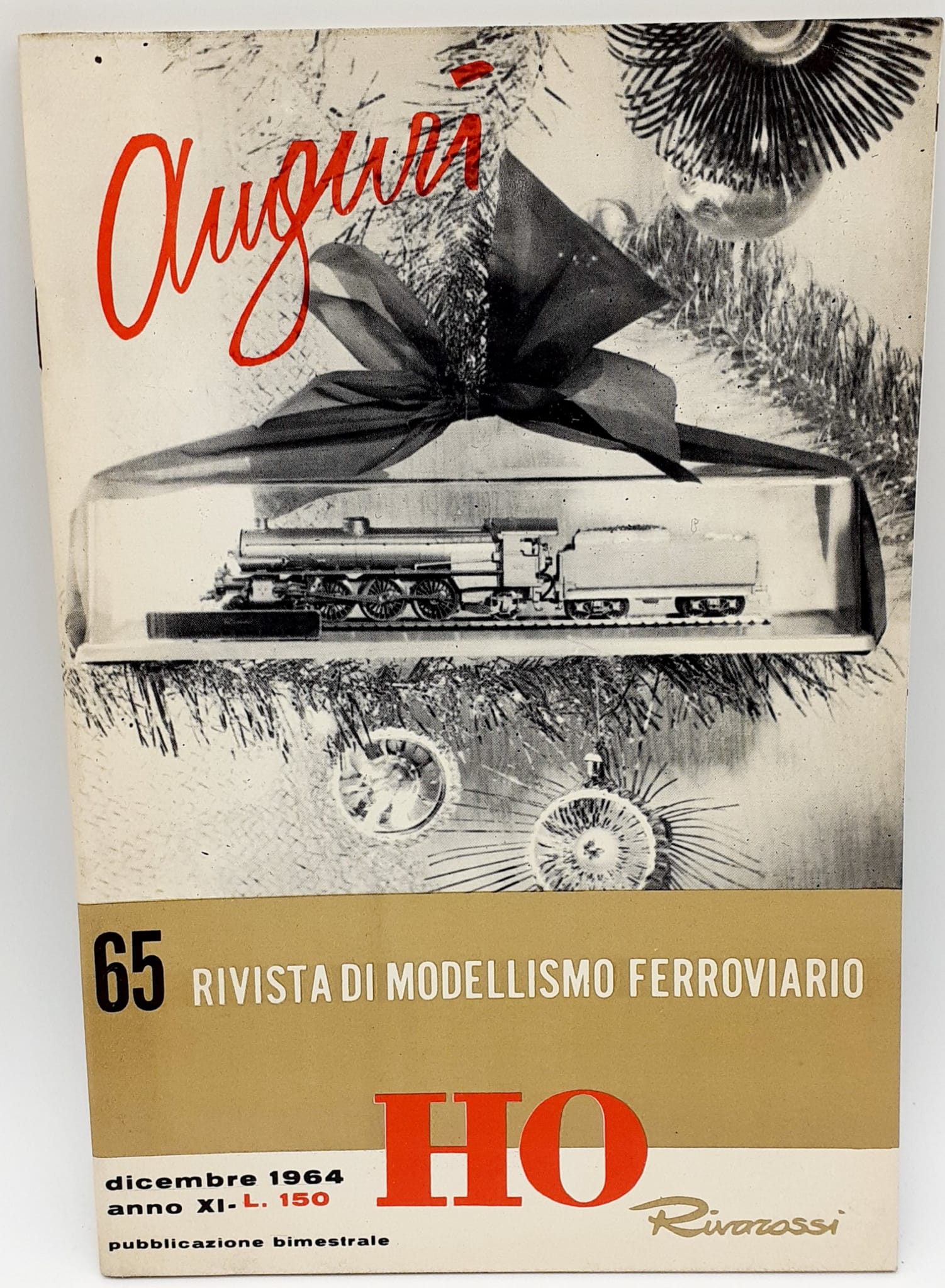 Rivista Modellismo Ferroviario HO Rivarossi