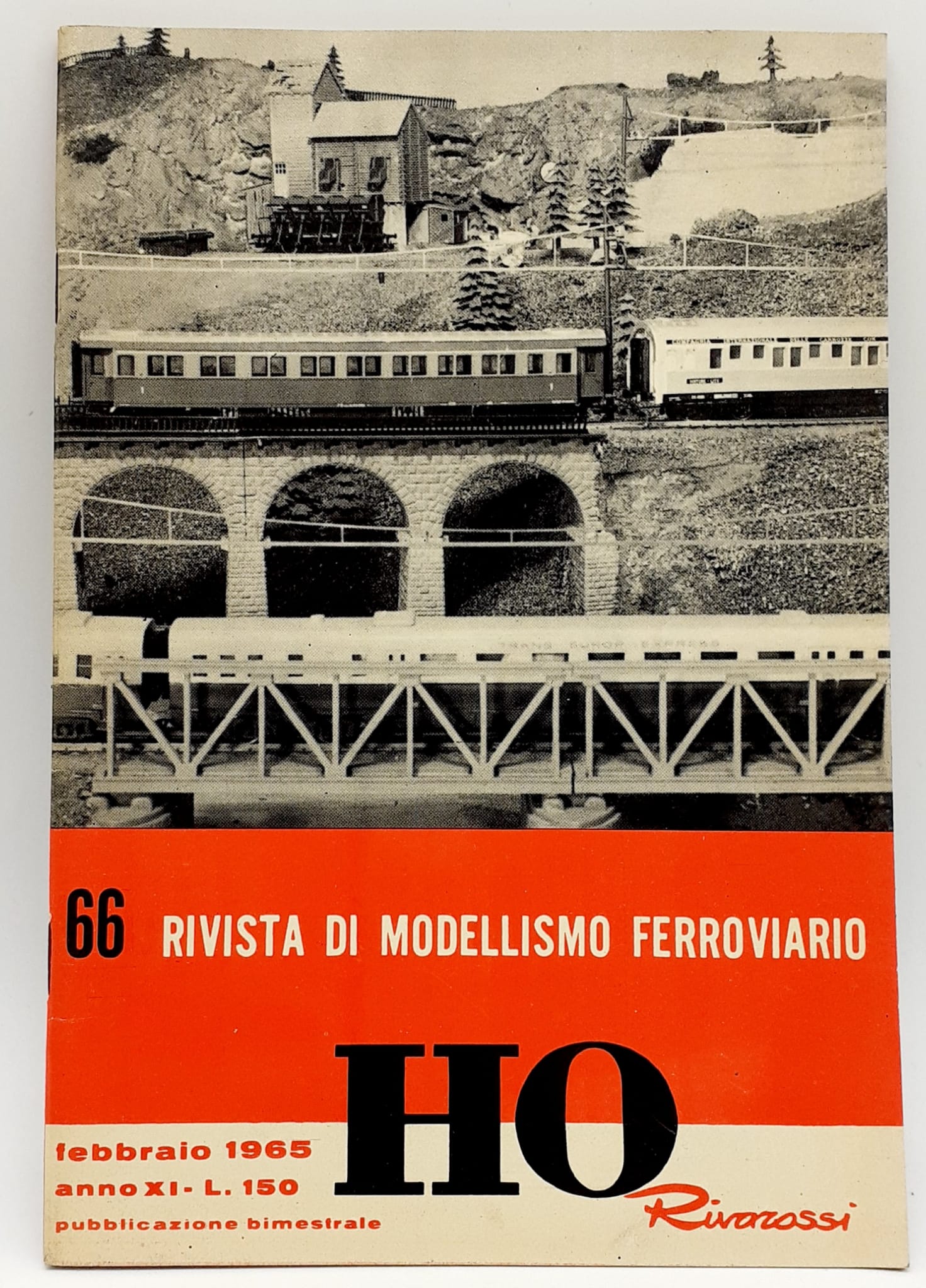 Rivista Modellismo Ferroviario HO Rivarossi