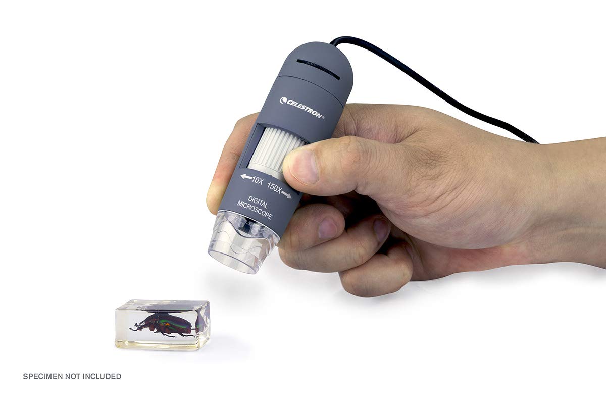Microscopio Digitale Compatto USB da mano