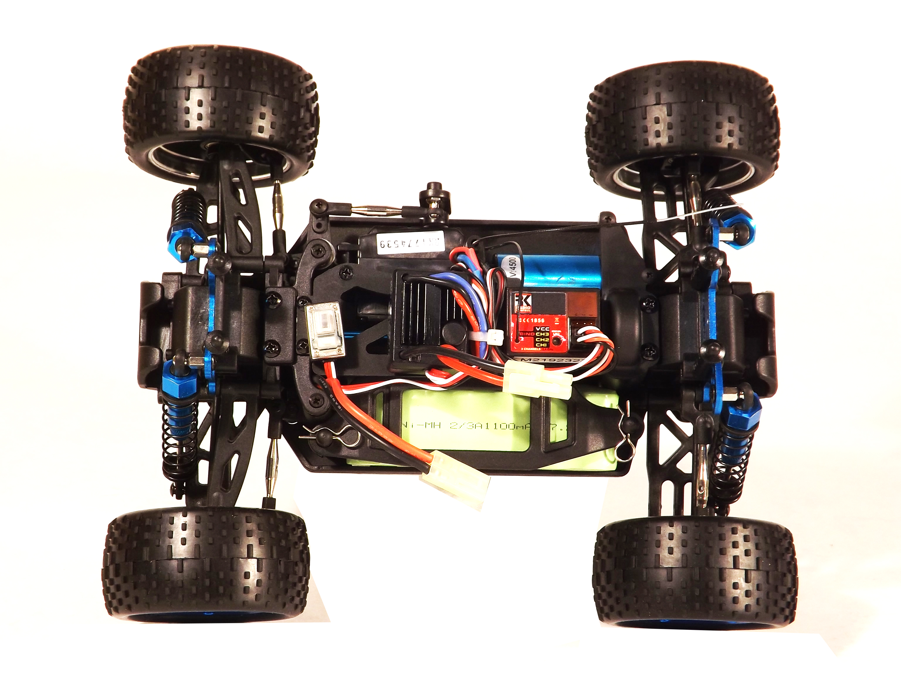 hunter pro brushless 1/16 truggy