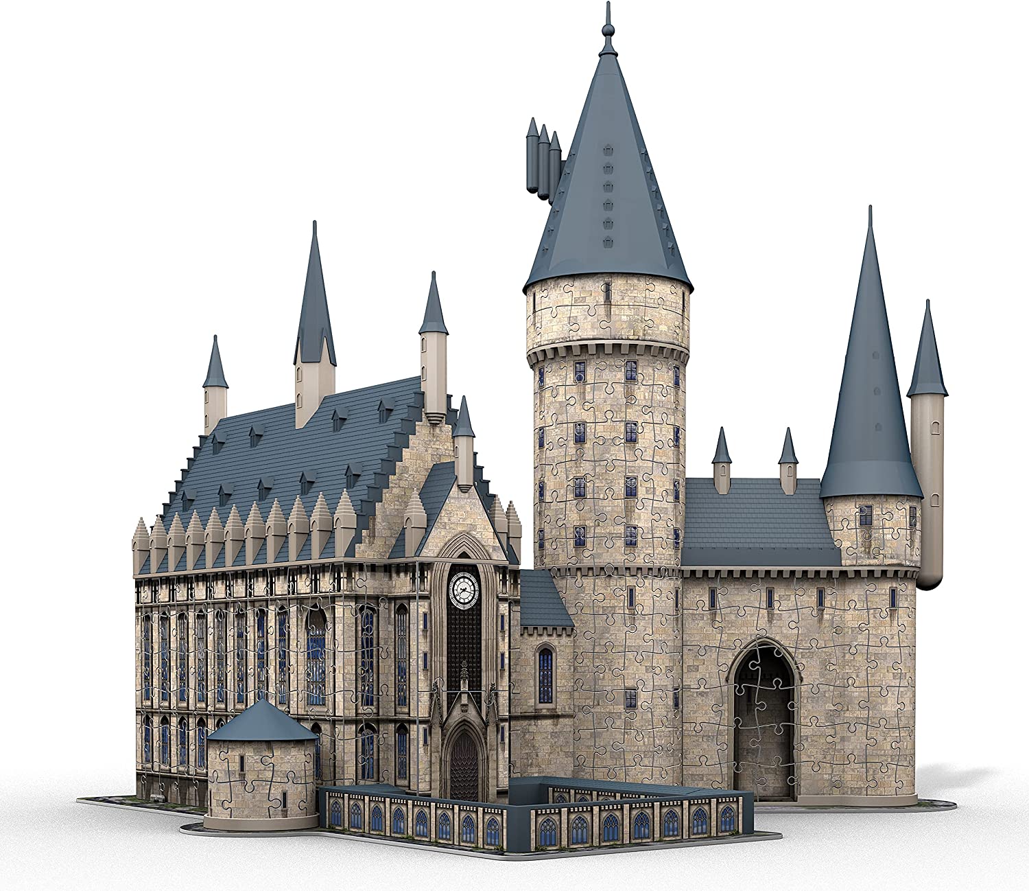 Il castello di Hogwarts Puzzle 3D 540 pezzi