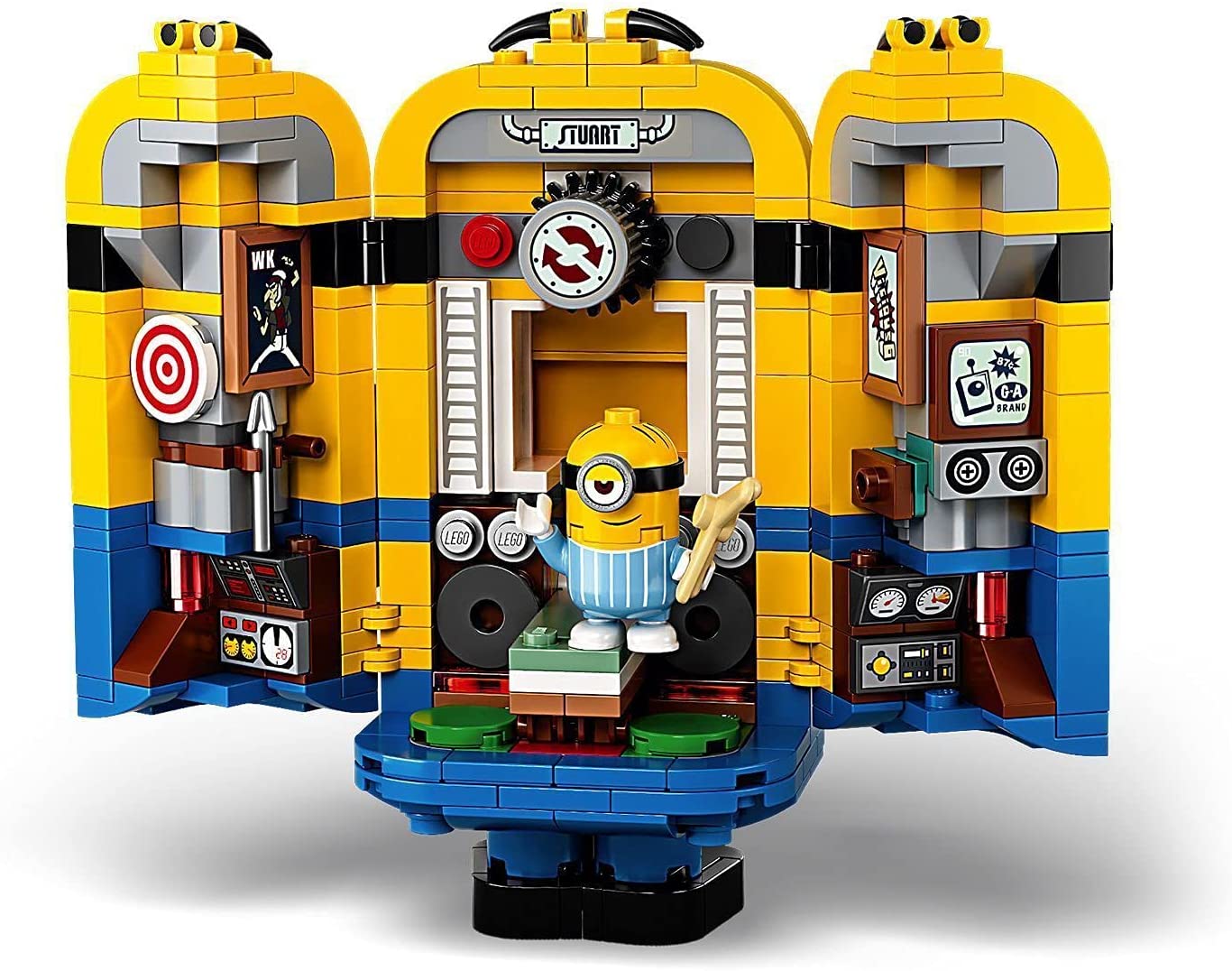 Personaggi Minions e la loro tana