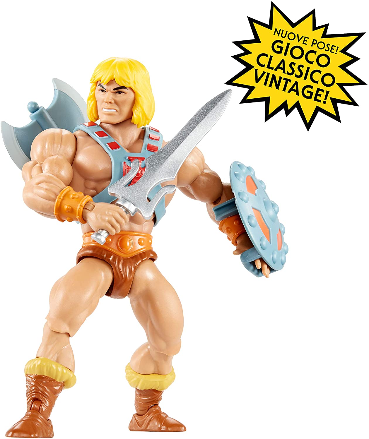 Masters of the Universe Origins (14 cm) He-Man