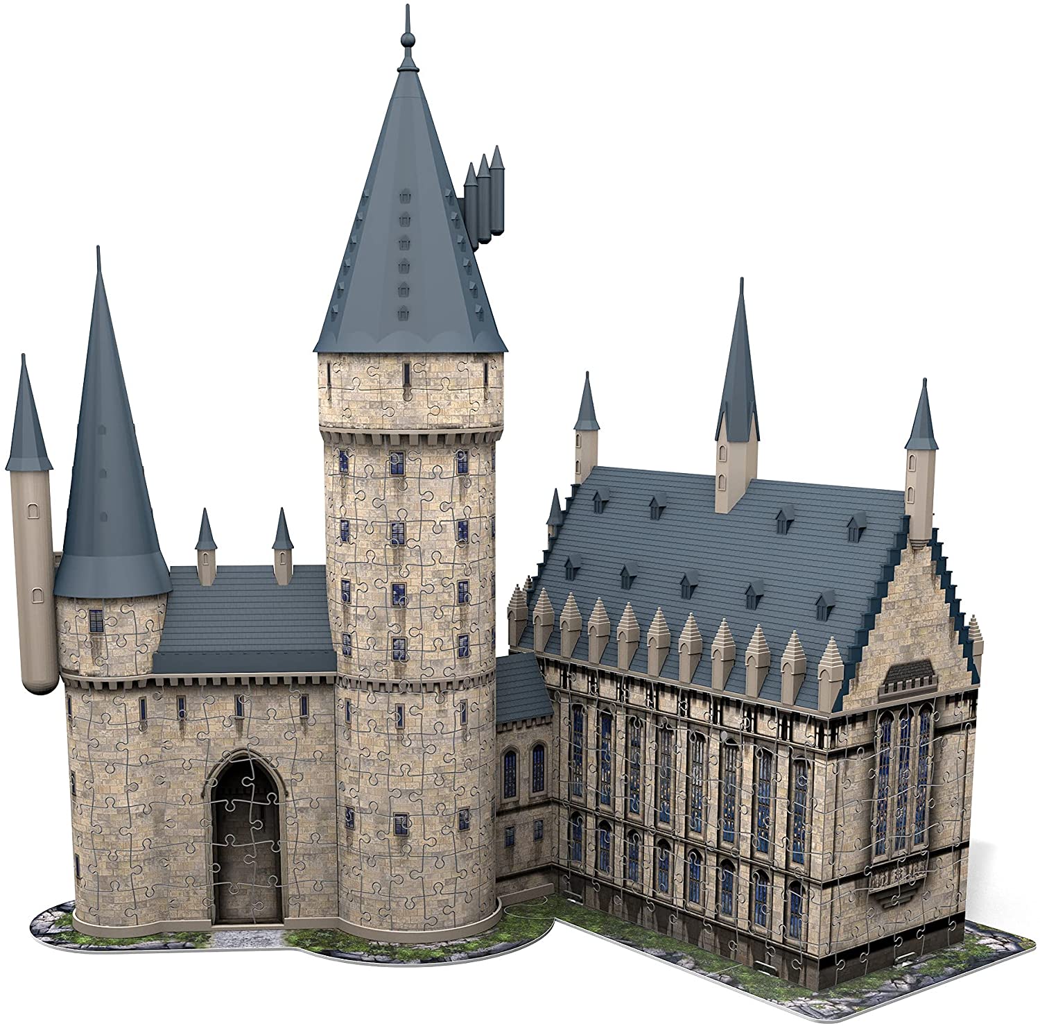 Il castello di Hogwarts Puzzle 3D 540 pezzi