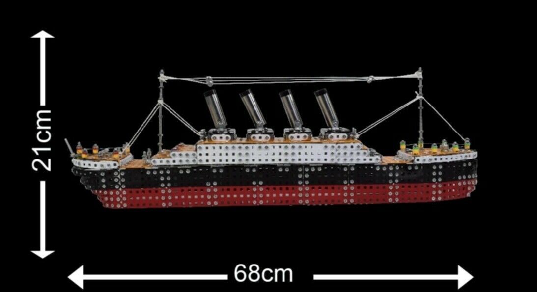 R.M.S. Titanic Tronico