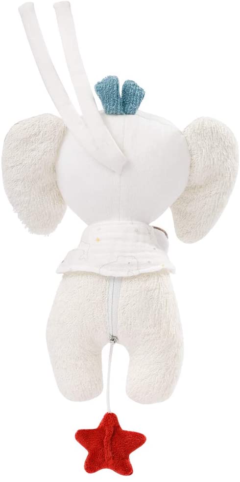 Elefante carillon cotone bio