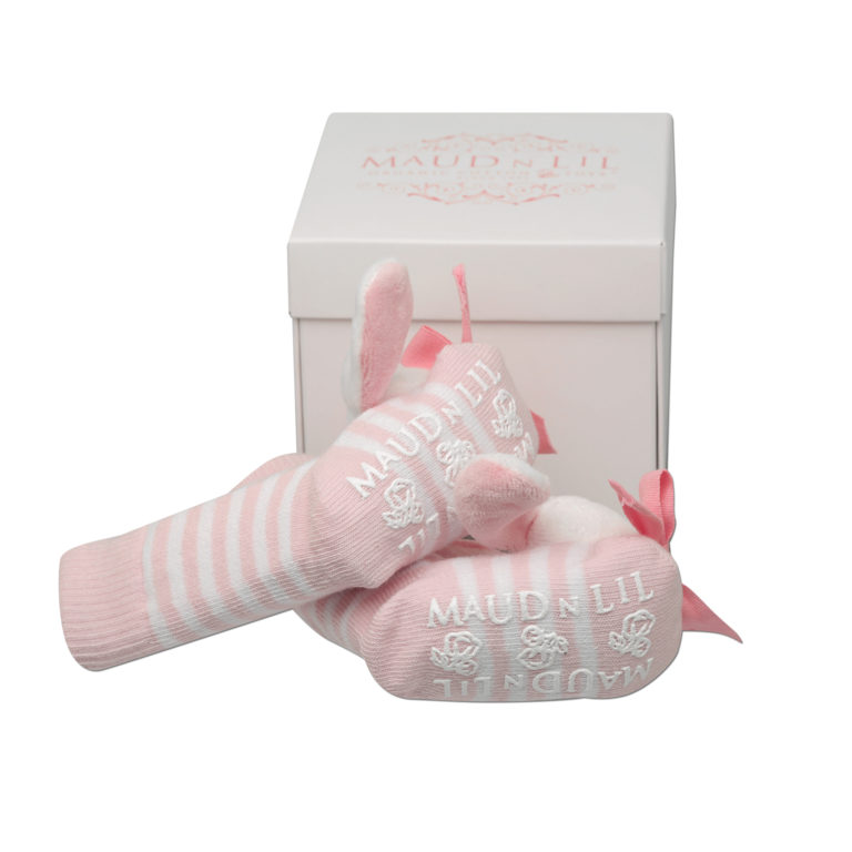 calze antiscivolo rosa