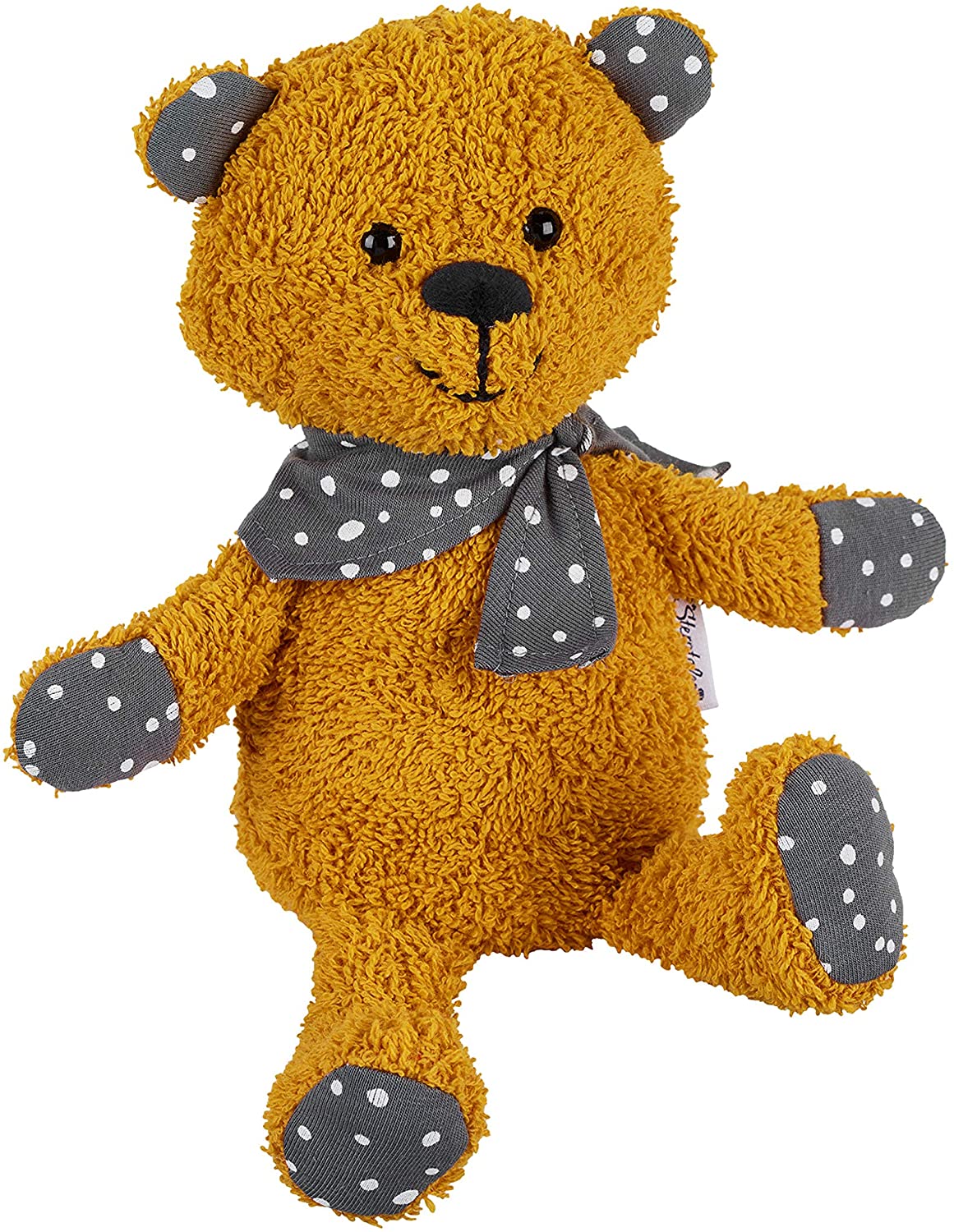Terry Bear giallo originale con sonaglio