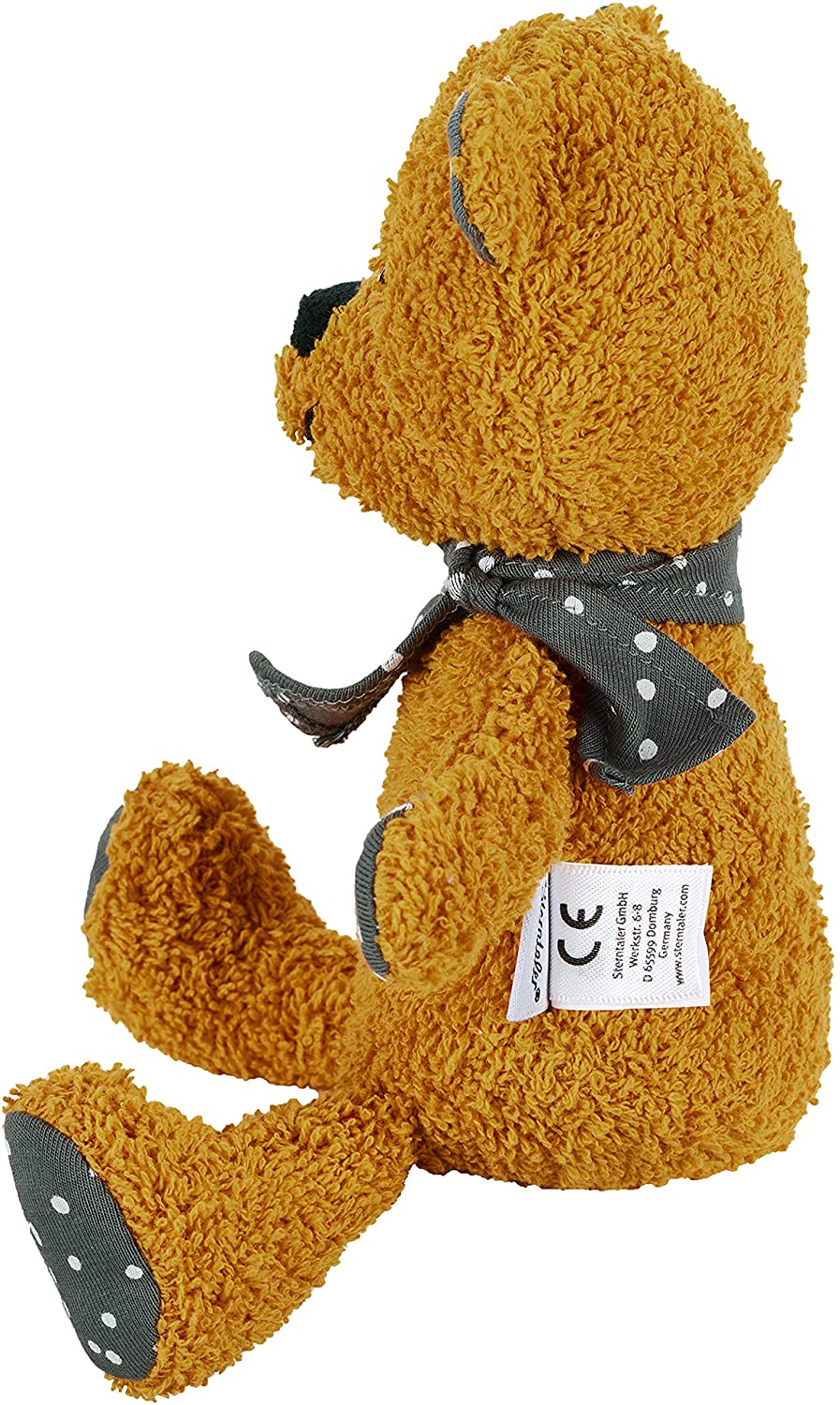 Terry Bear giallo originale con sonaglio