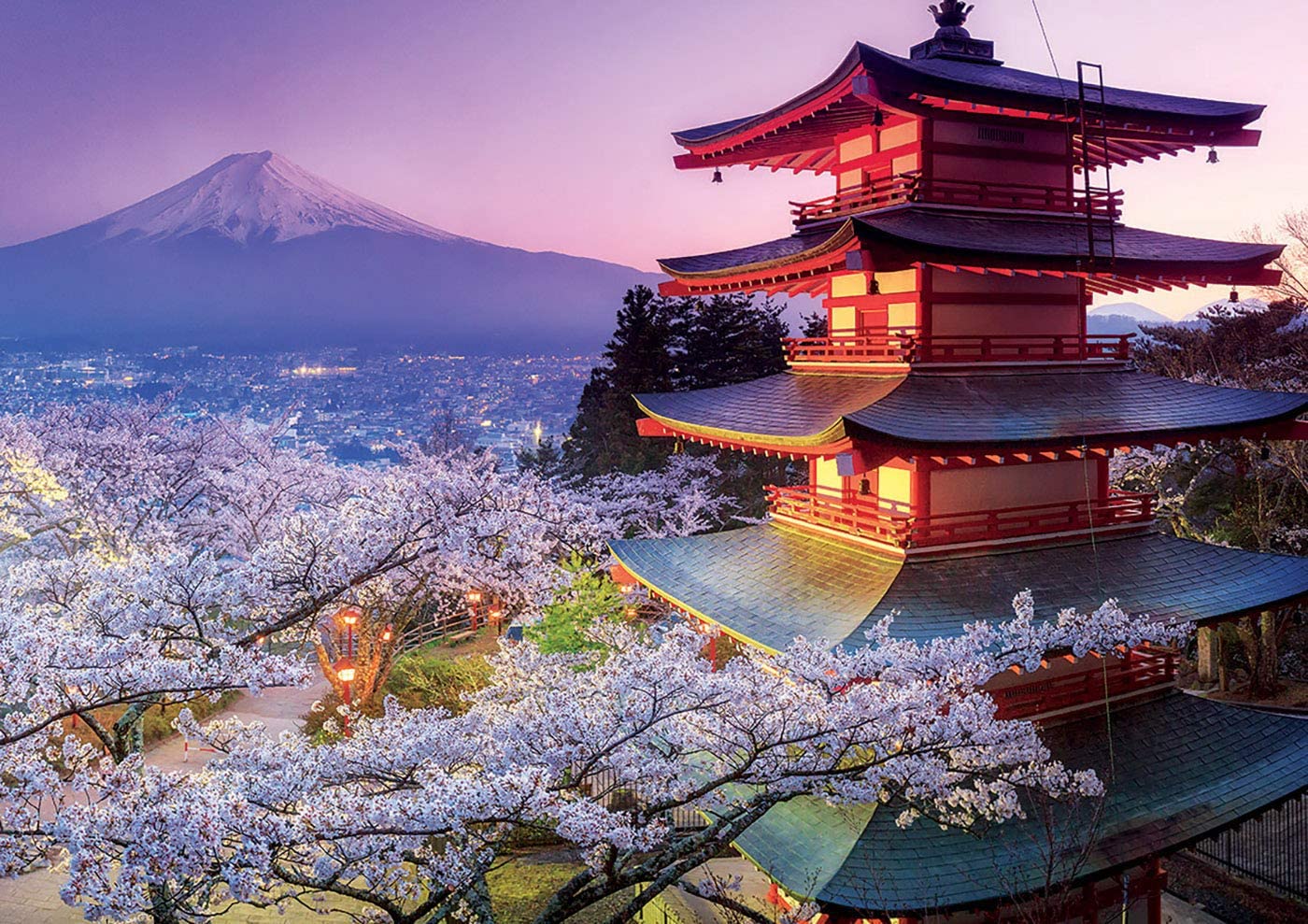 Monte Fuji Giappone 2000 pezzi