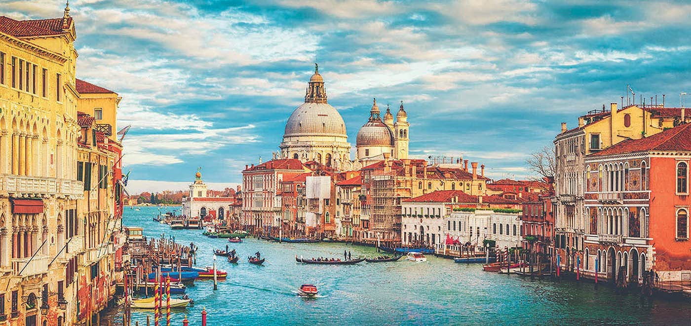 Gran canale di Venezia 3000 pezzi panorama