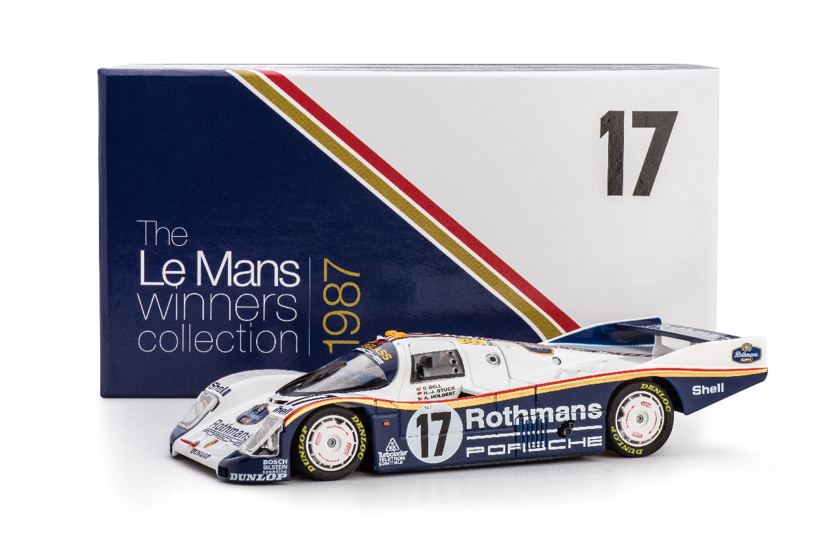 Porsche 962C 85 n.17 Winner Le Mans 1987