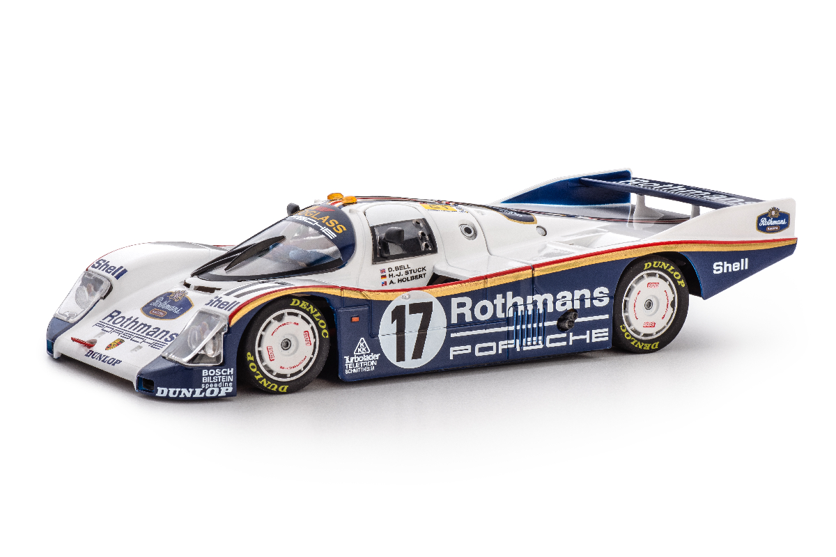 Porsche 962C 85 n.17 Winner Le Mans 1987
