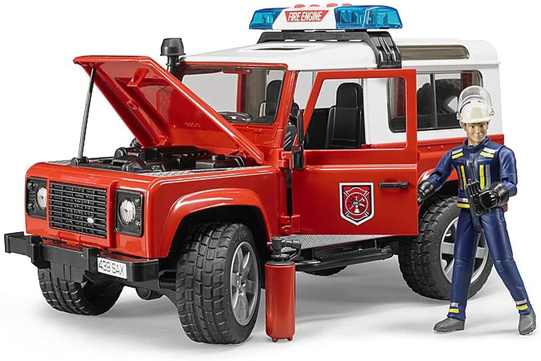 Land Rover defender vigili del fuoco