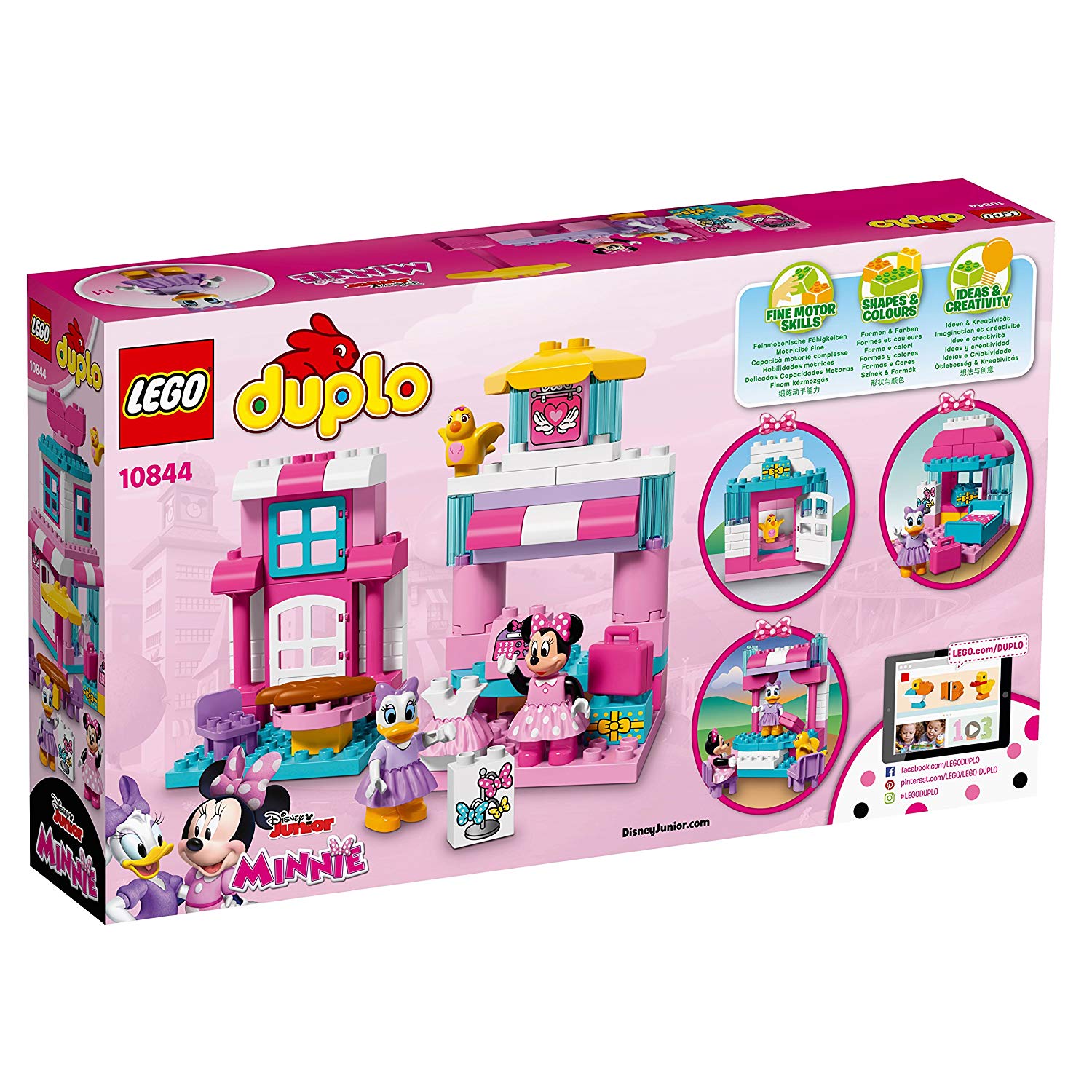 il fiocco-negozio di minnie
