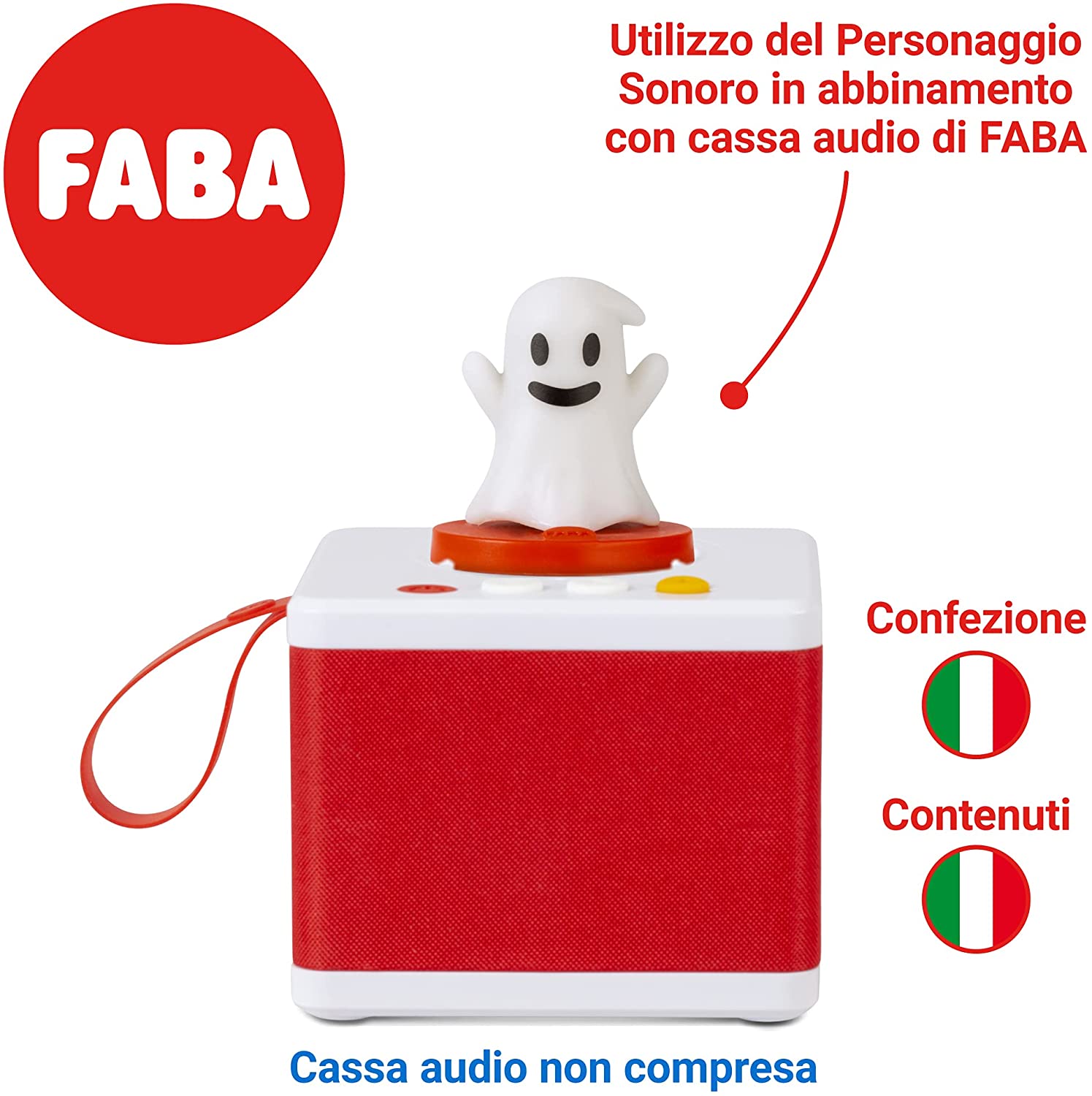 Faba Filastrocche scaccia paura