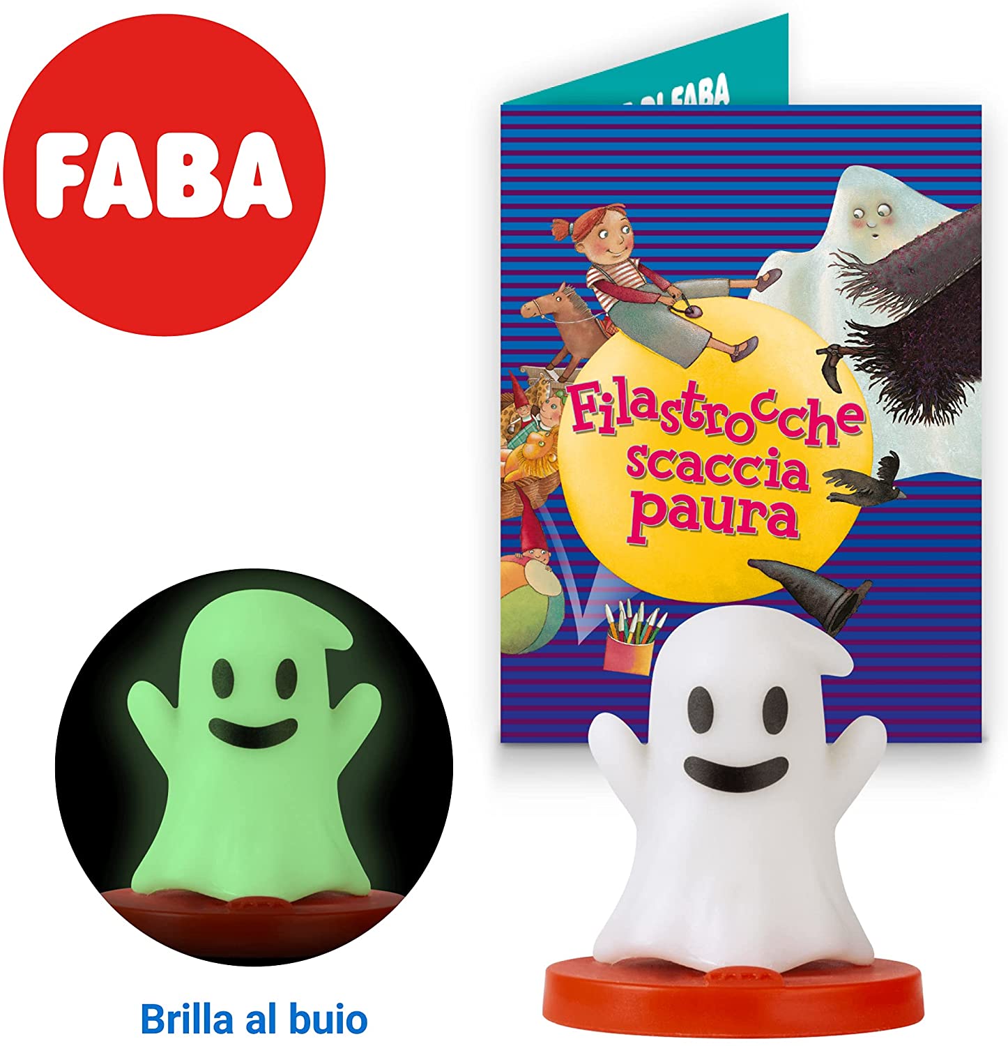 Faba Filastrocche scaccia paura