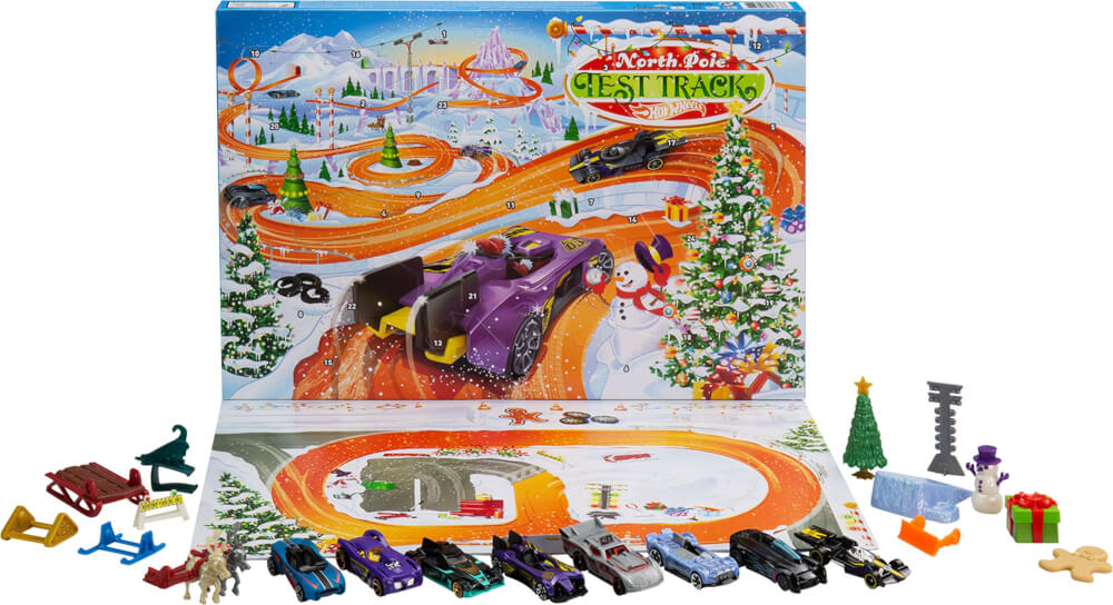Hot Wheels calendario dell'avvento
