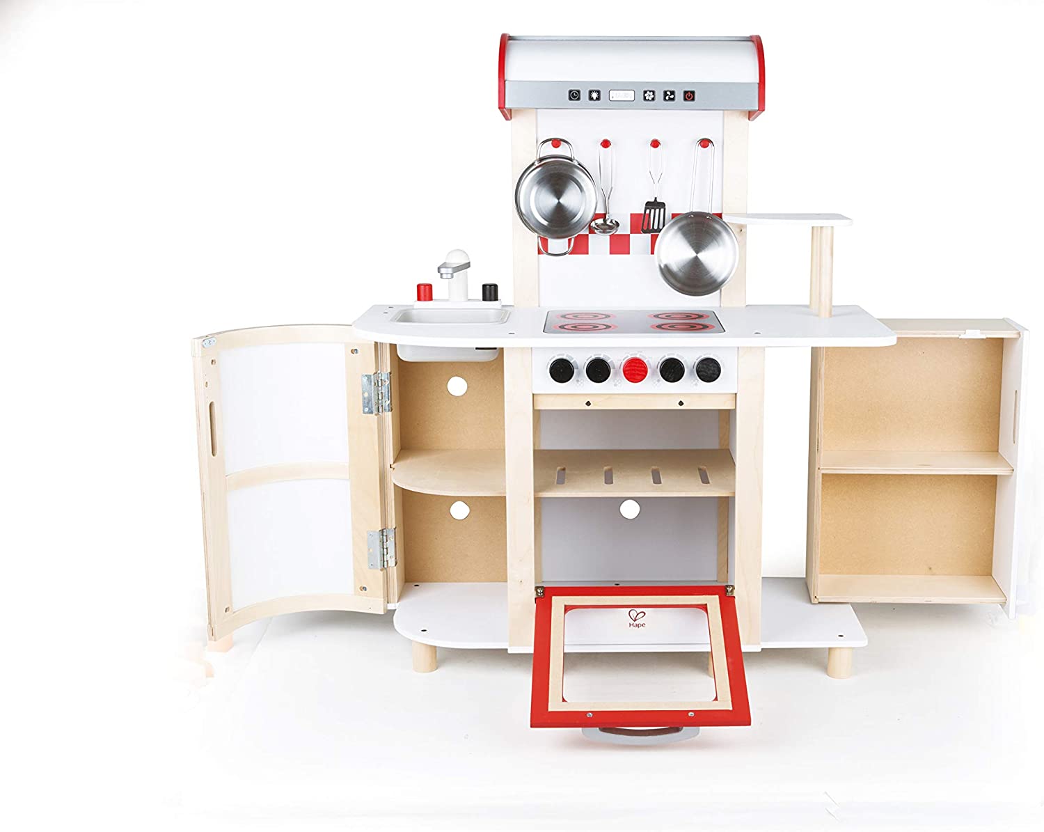Cucina multifunzione in legno