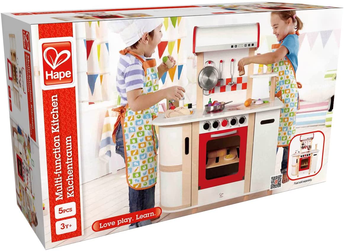 Cucina multifunzione in legno