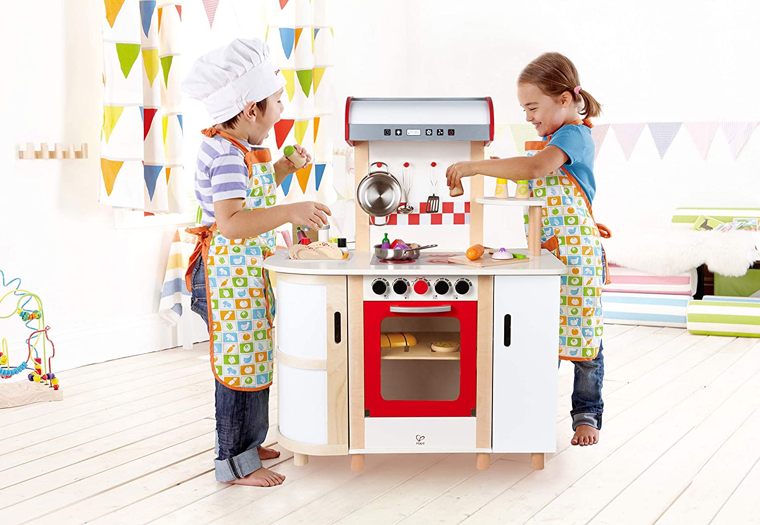 Cucina multifunzione in legno