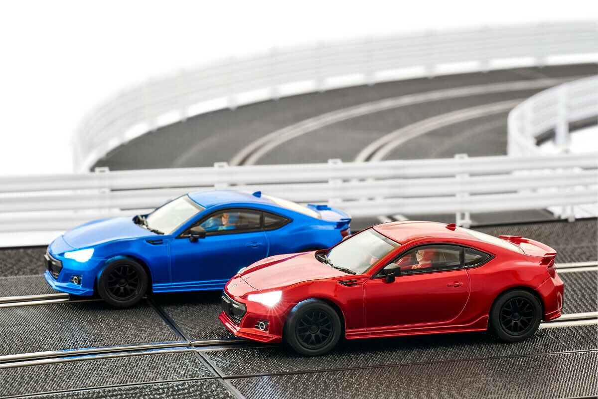 pista Policar Subaru BRZ drift track