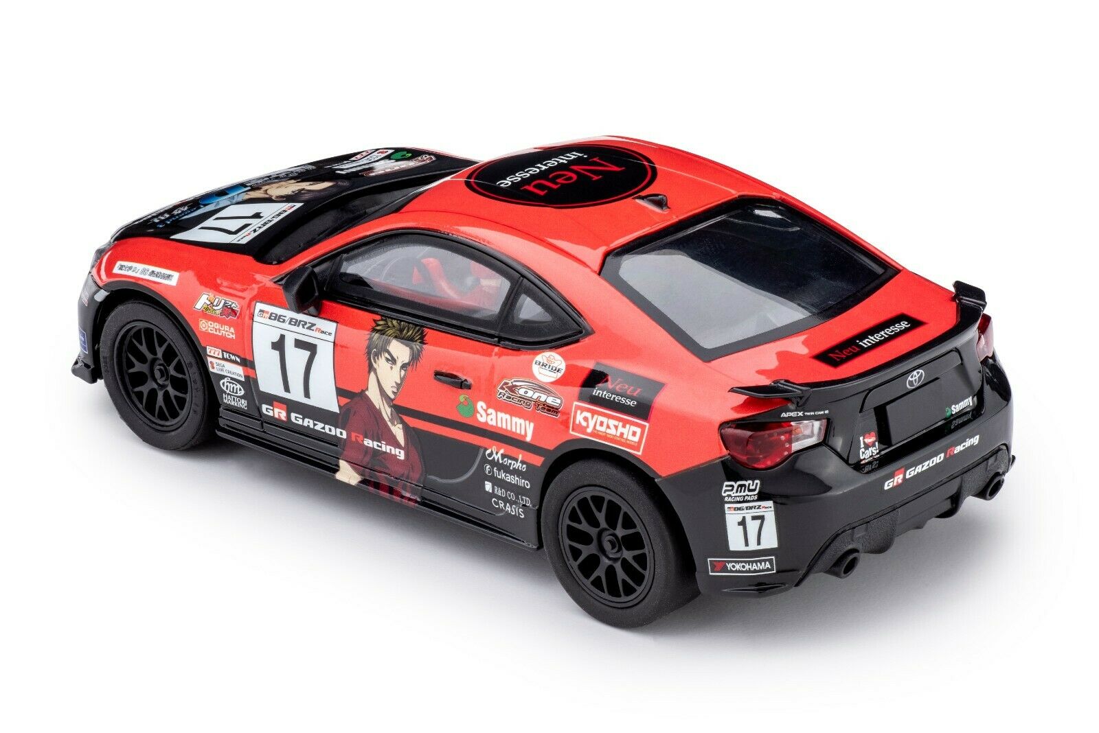 Toyota GT86 - n'17 GR Gazoo Racing