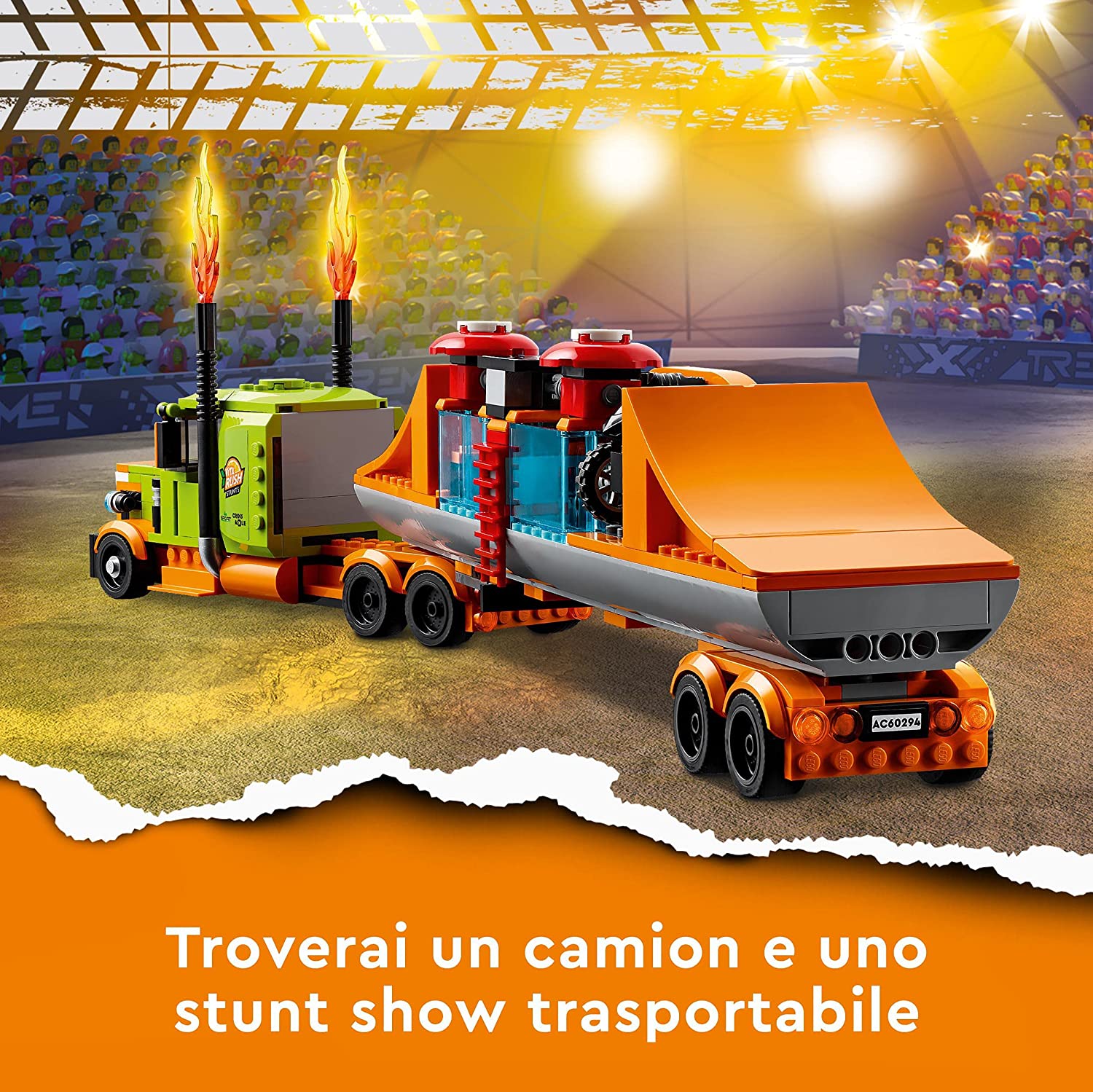 Stunt Show Truck